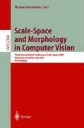 Vorderes Coverbild Scale-Space and Morphology in Computer Vision