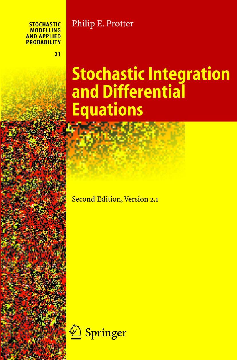 Vorderes Coverbild Stochastic Integration and Differential Equations