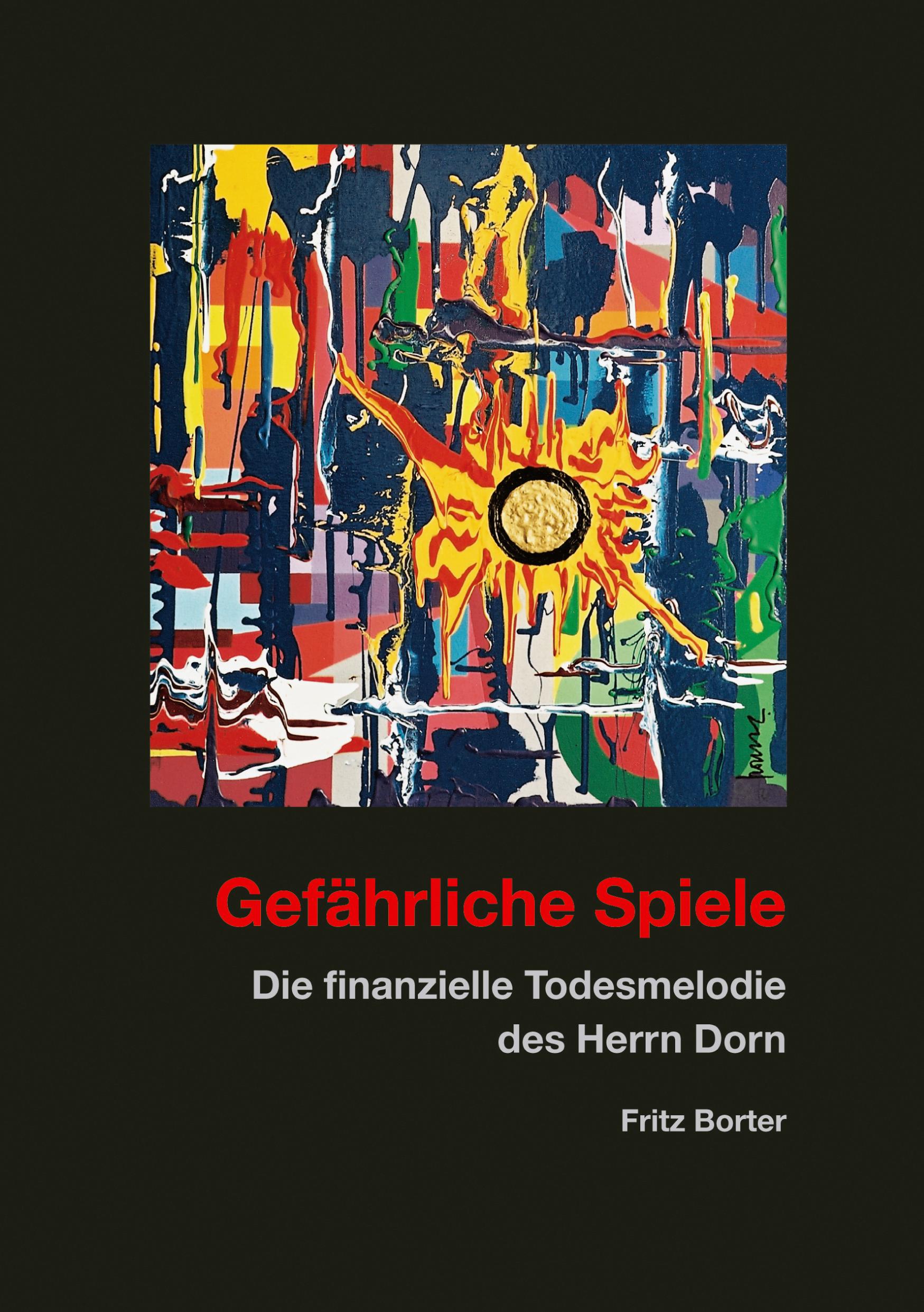 Vorderes Coverbild Gefährliche Spiele