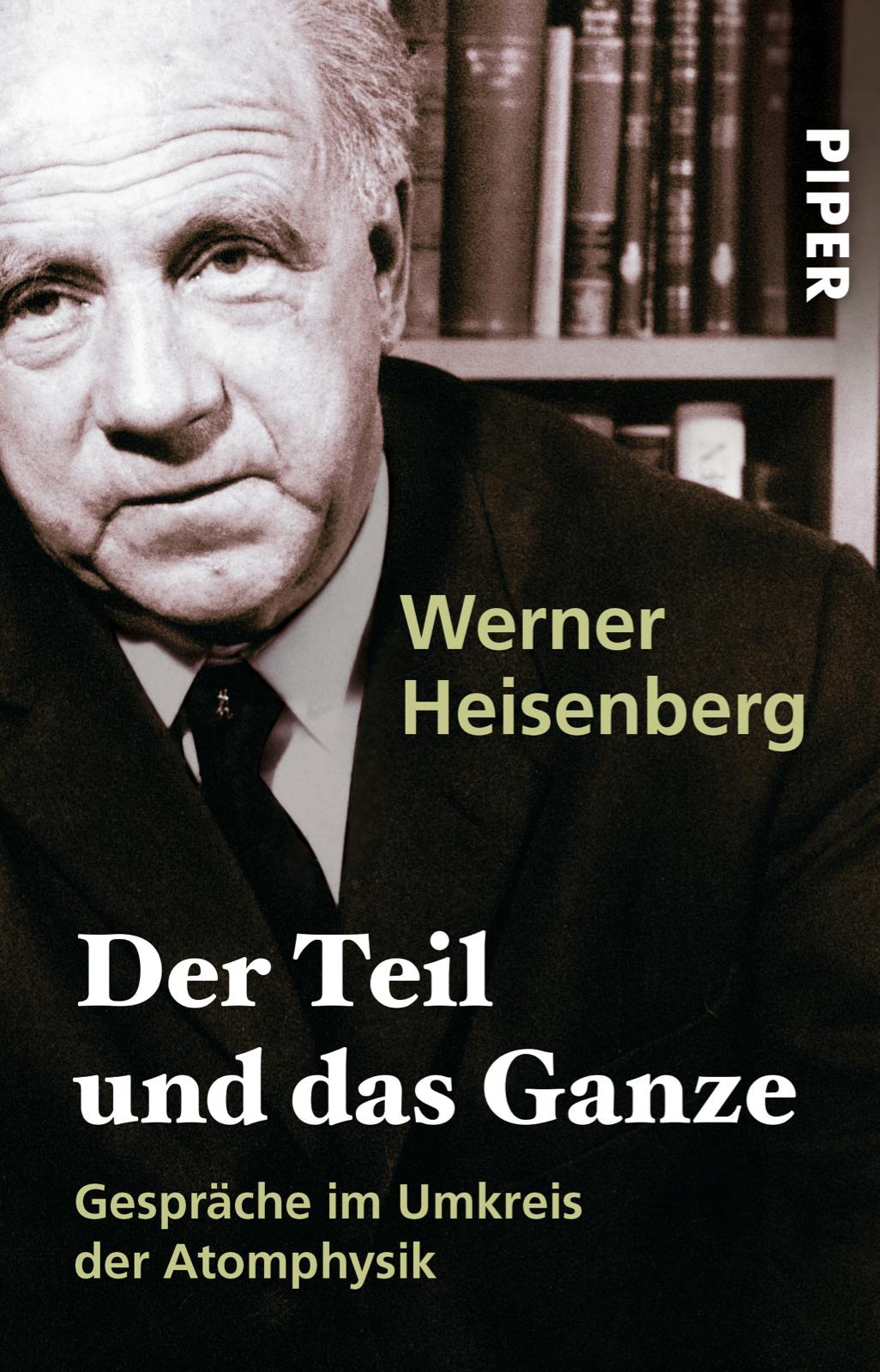 Vorderes Coverbild Der Teil und das Ganze