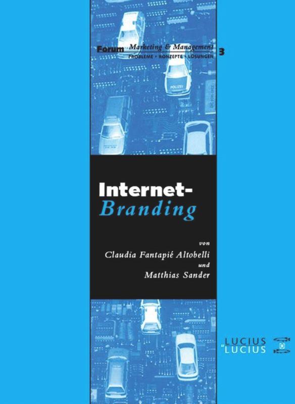 Vorderes Coverbild Internet-Branding