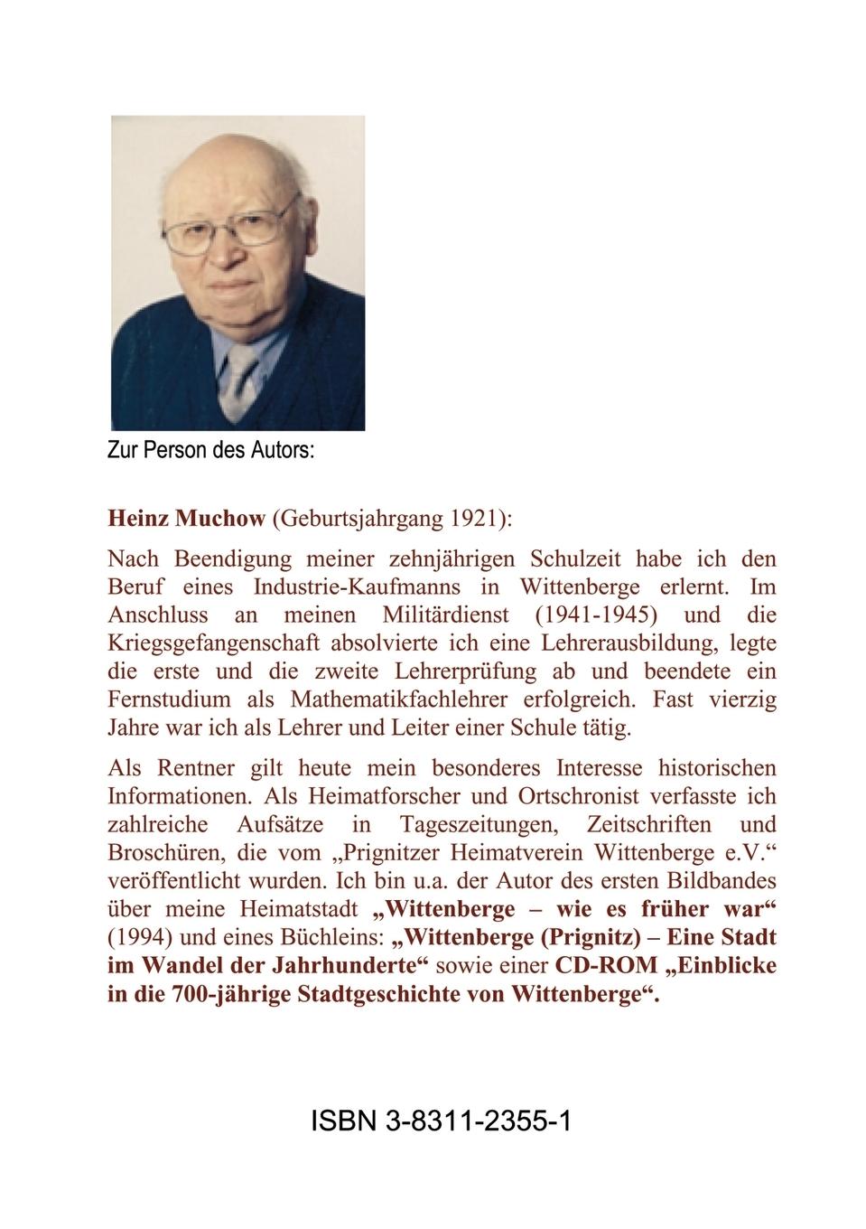 Rückseitencover Wie sich das Ackerbürgerstädtchen Wittenberge zu einer Industriestadt entwickelte