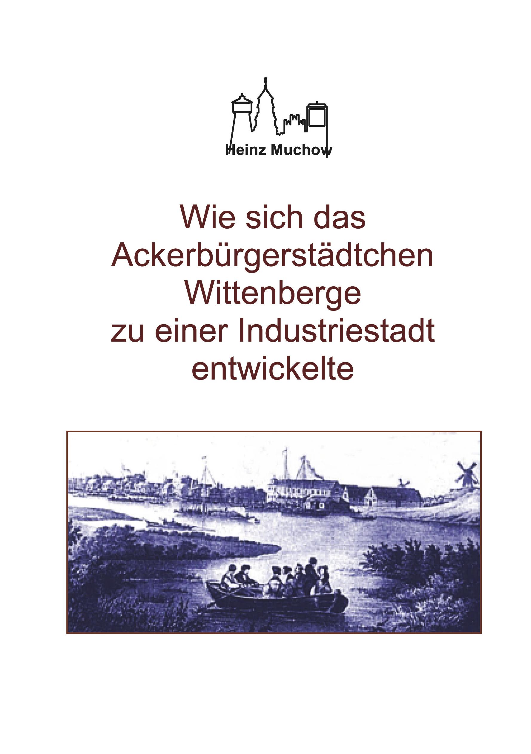 Vorderes Coverbild Wie sich das Ackerbürgerstädtchen Wittenberge zu einer Industriestadt entwickelte