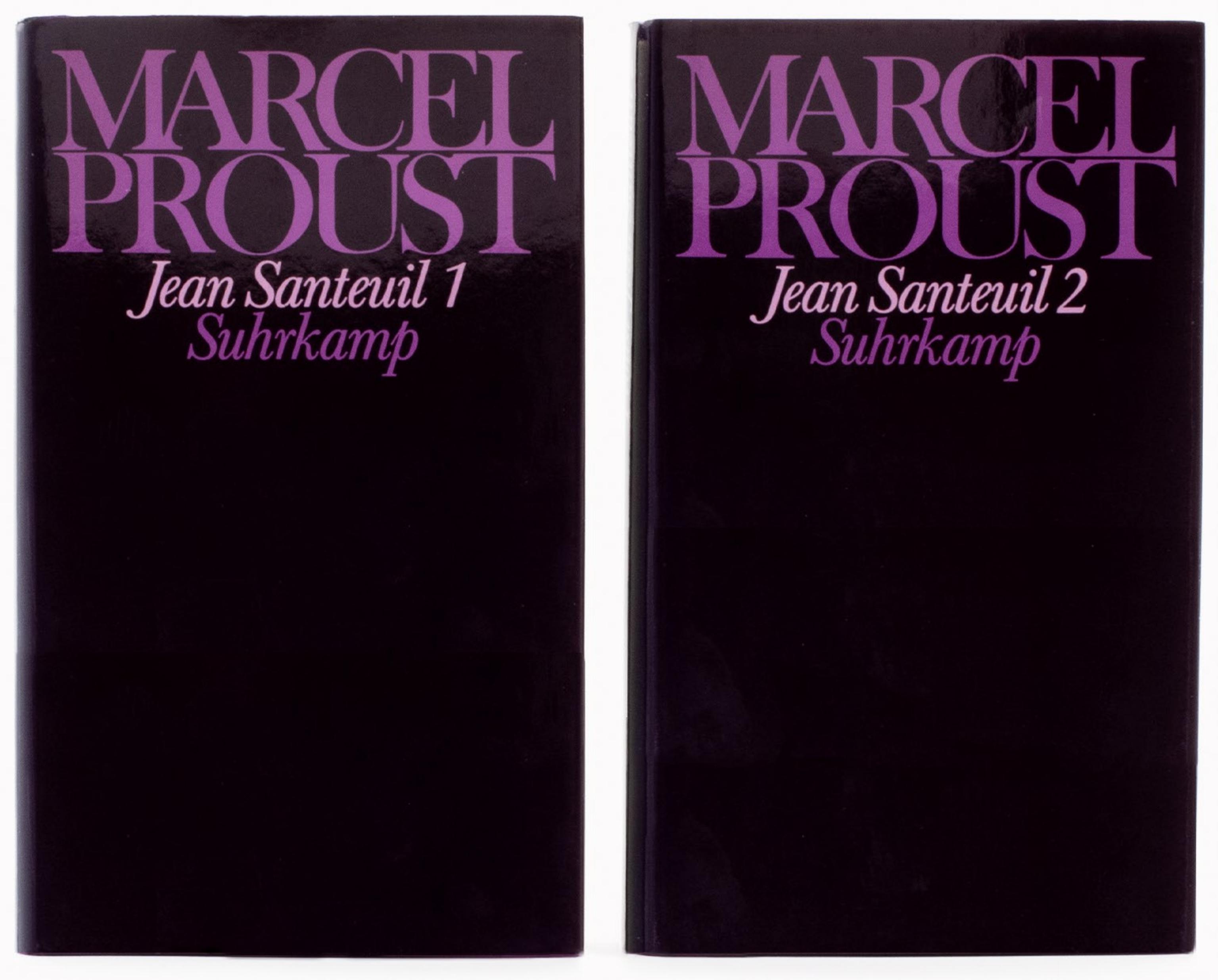 Vorderes Coverbild Jean Santeuil