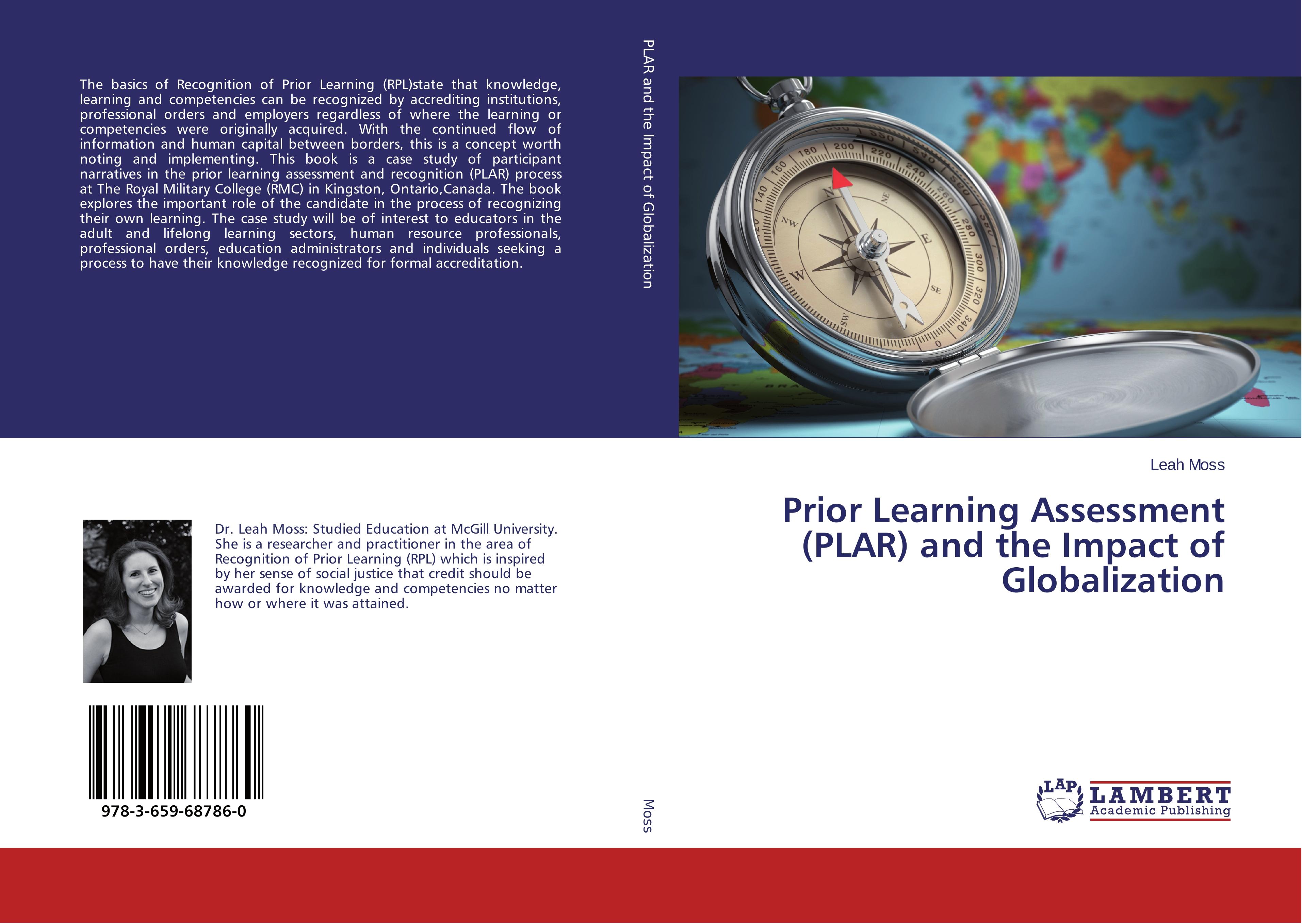 Vorderes Coverbild Prior Learning Assessment (PLAR) and the Impact of Globalization