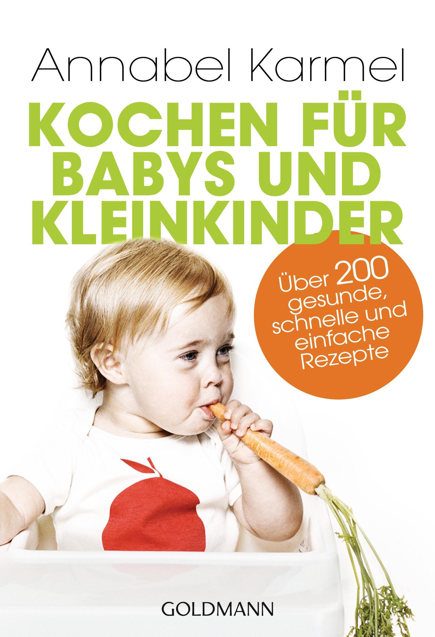 Vorderes Coverbild Kochen für Babys und Kleinkinder