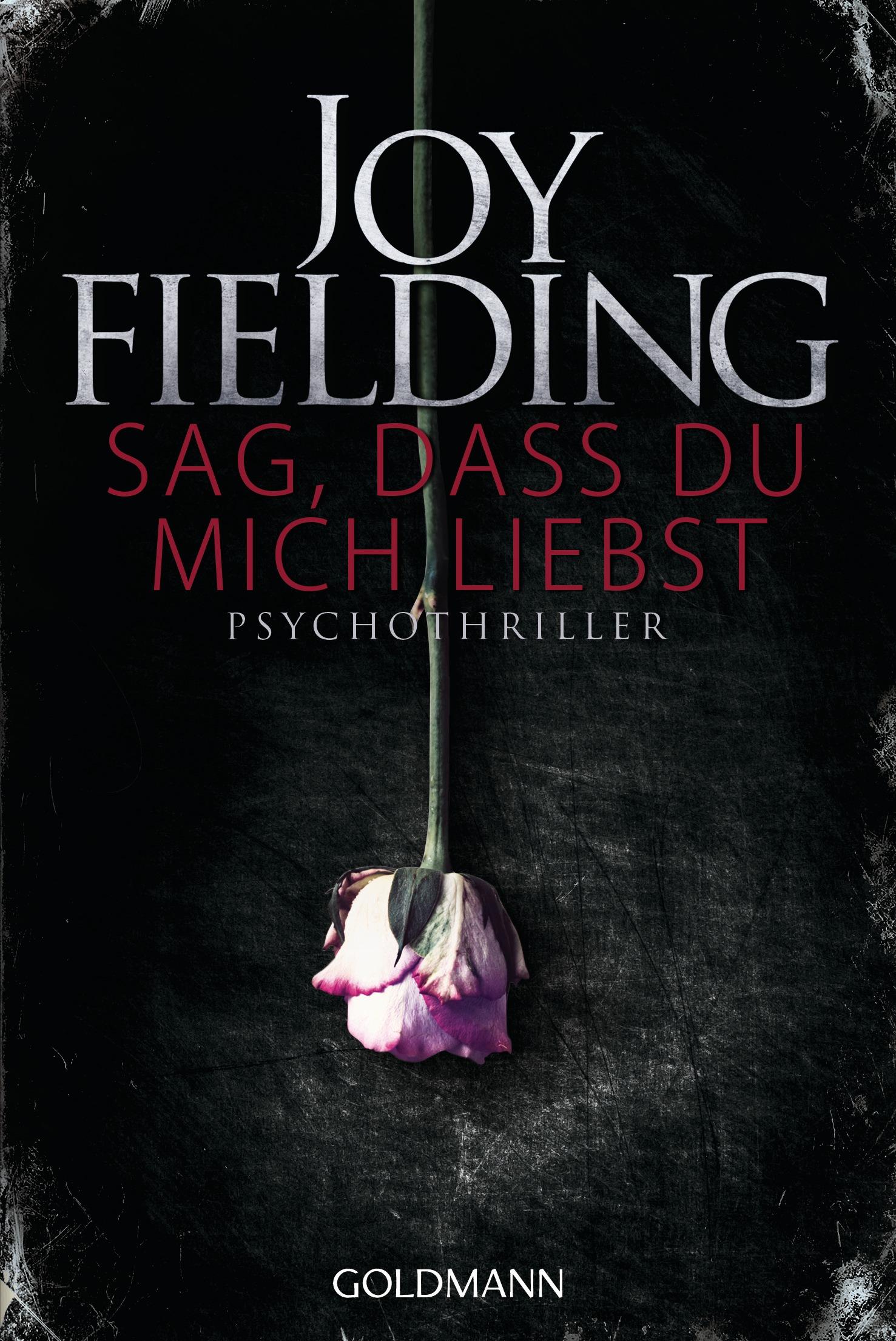 Vorderes Coverbild Sag, dass du mich liebst