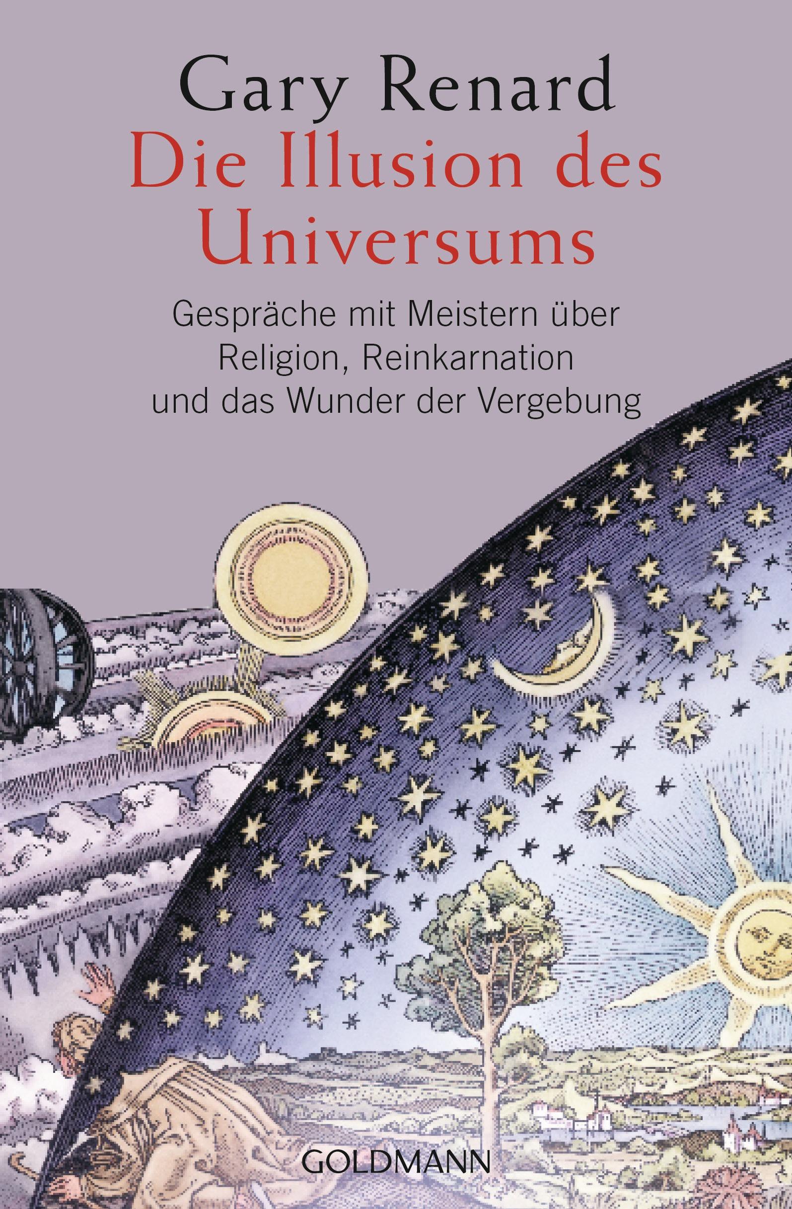 Vorderes Coverbild Die Illusion des Universums