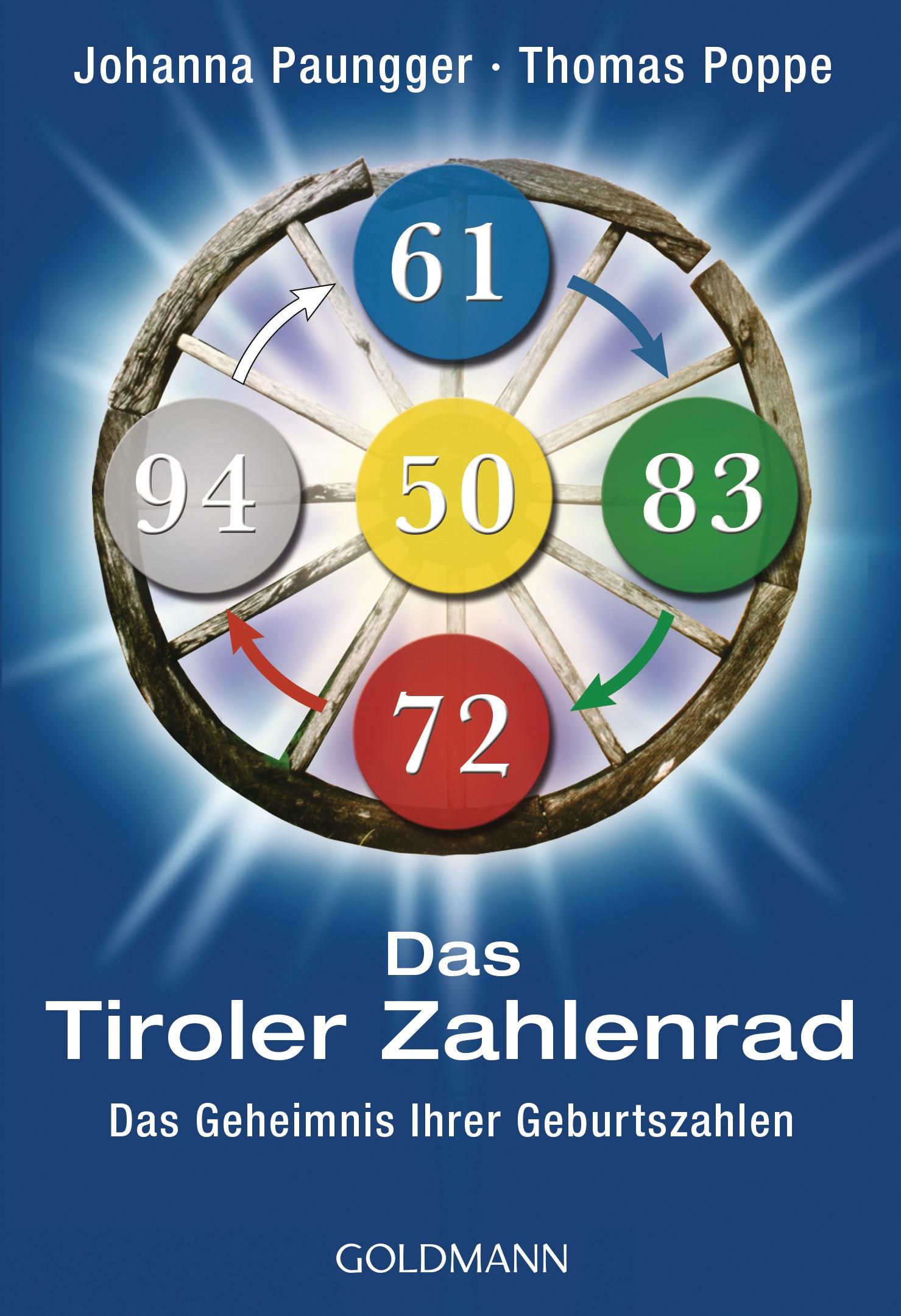 Vorderes Coverbild Das Tiroler Zahlenrad