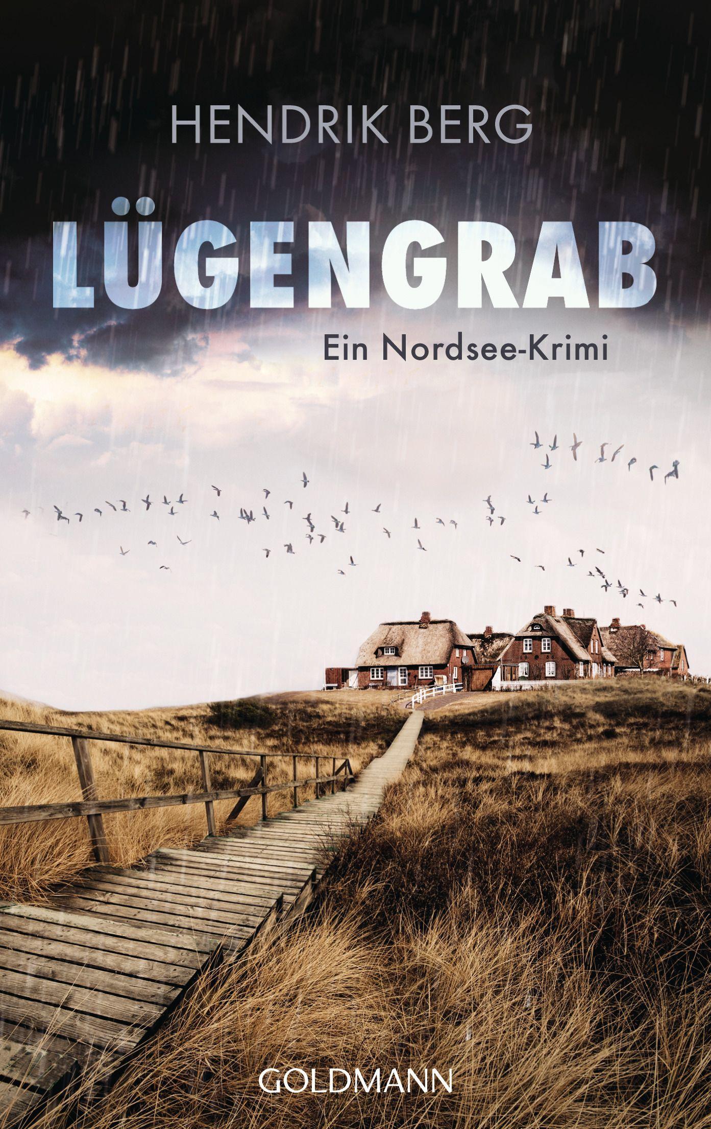 Vorderes Coverbild Lügengrab
