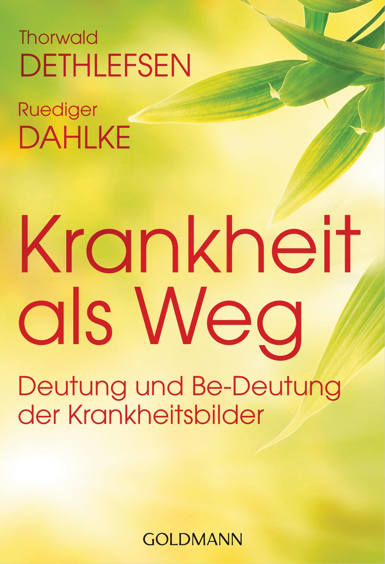 Vorderes Coverbild Krankheit als Weg