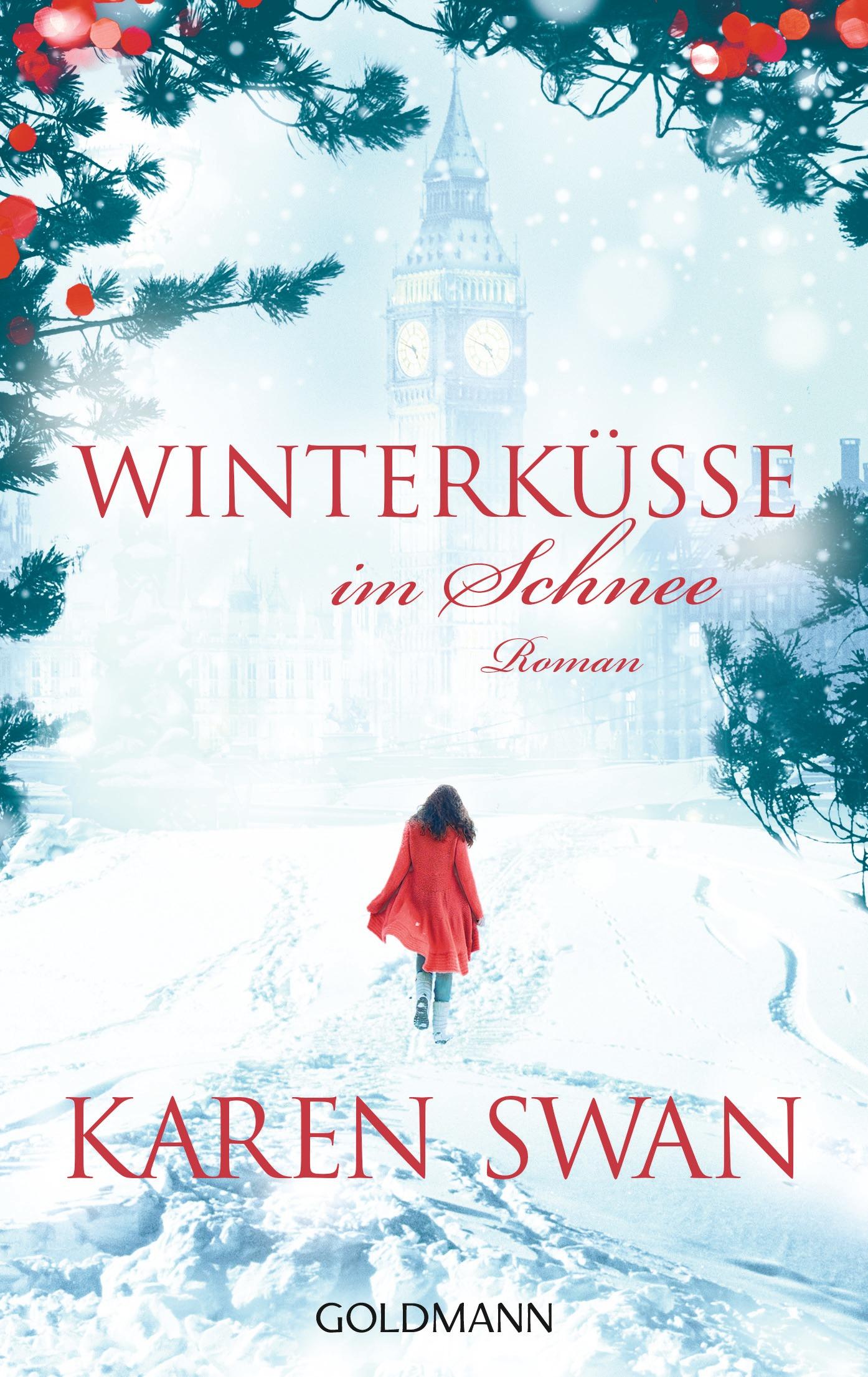 Vorderes Coverbild Winterküsse im Schnee