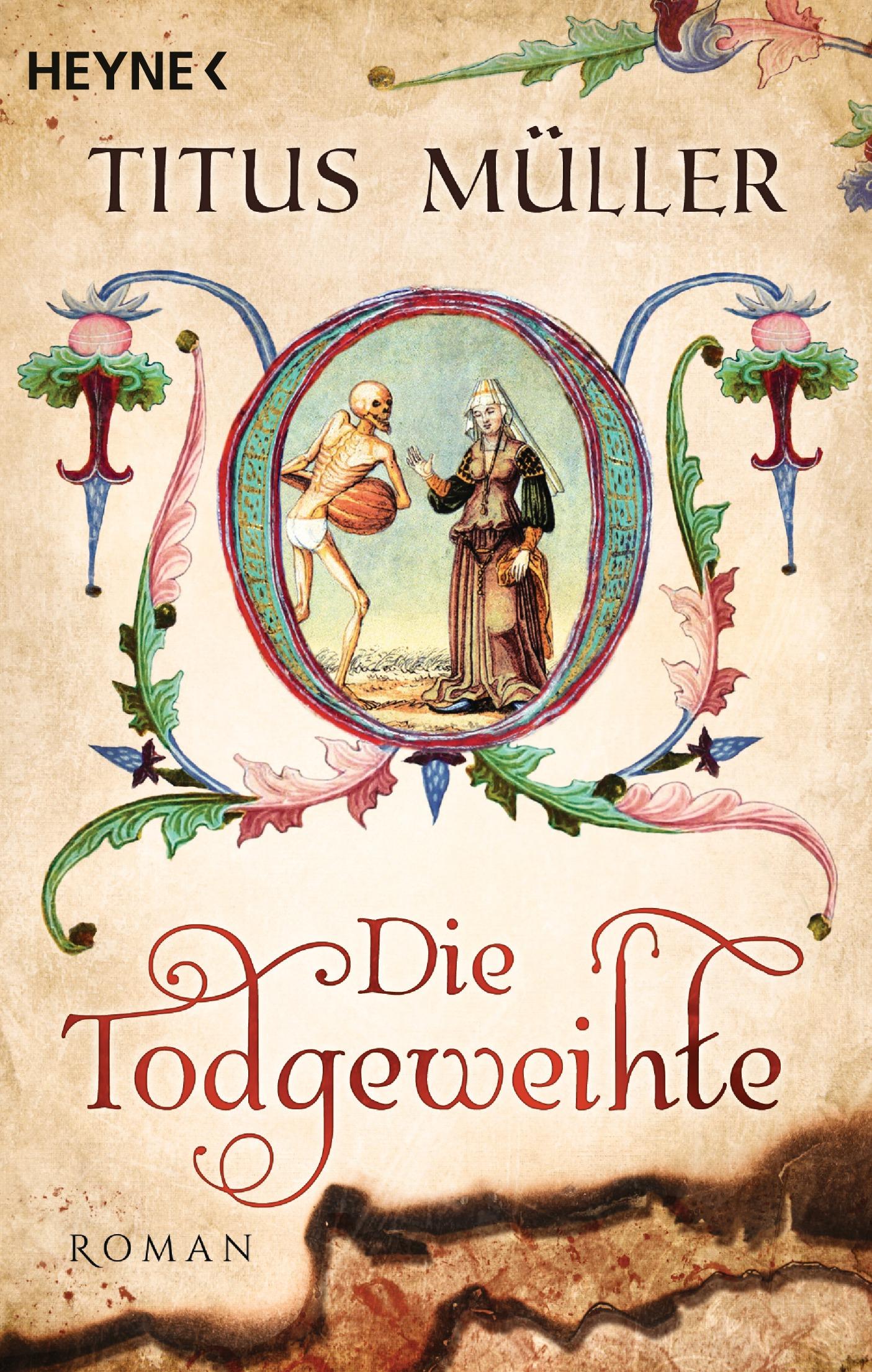 Vorderes Coverbild Die Todgeweihte
