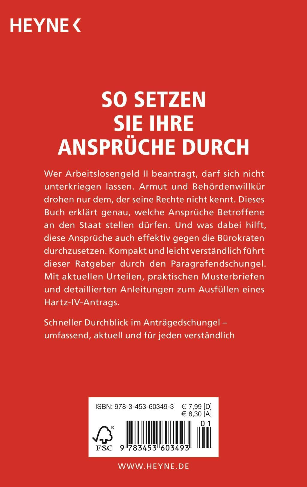 Beispielinhalt (Bild) Hartz IV - Alles, was Sie wissen müssen