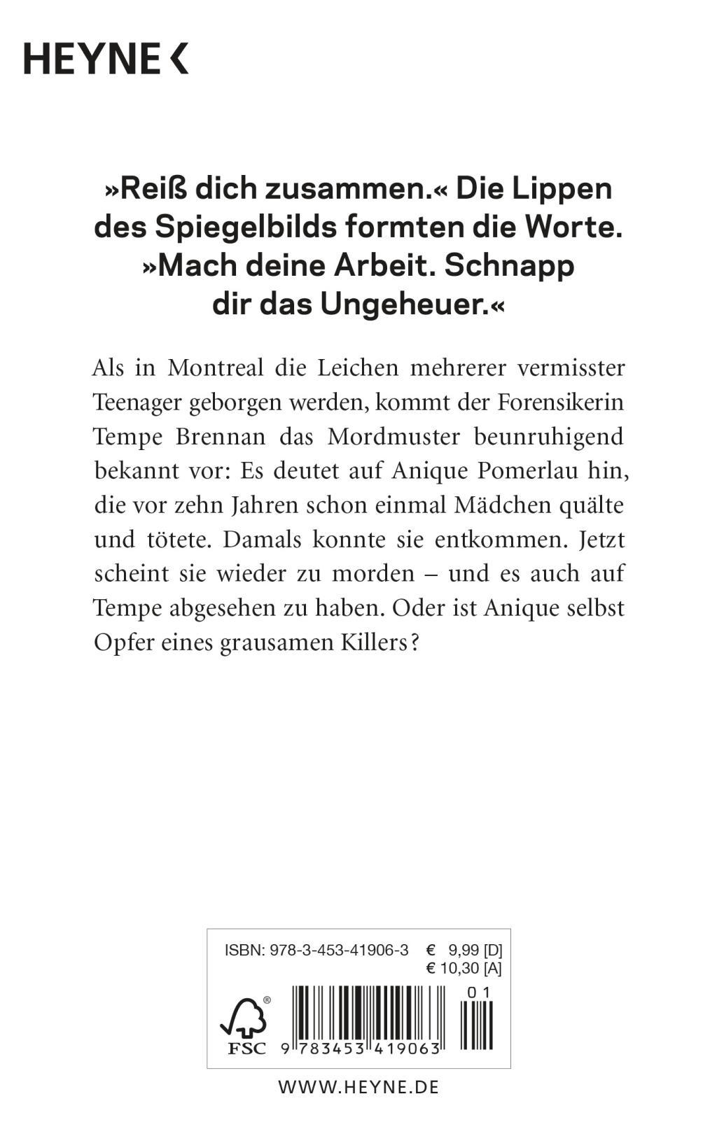Beispielinhalt (Bild) Knochen lügen nie