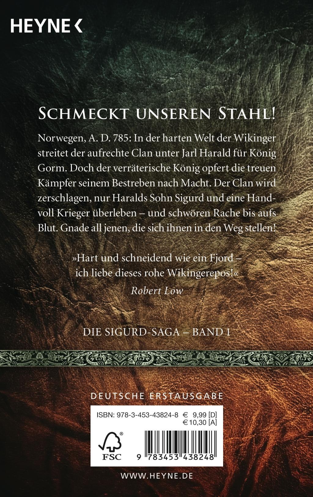 Beispielinhalt (Bild) Götter der Rache - Sigurd 01