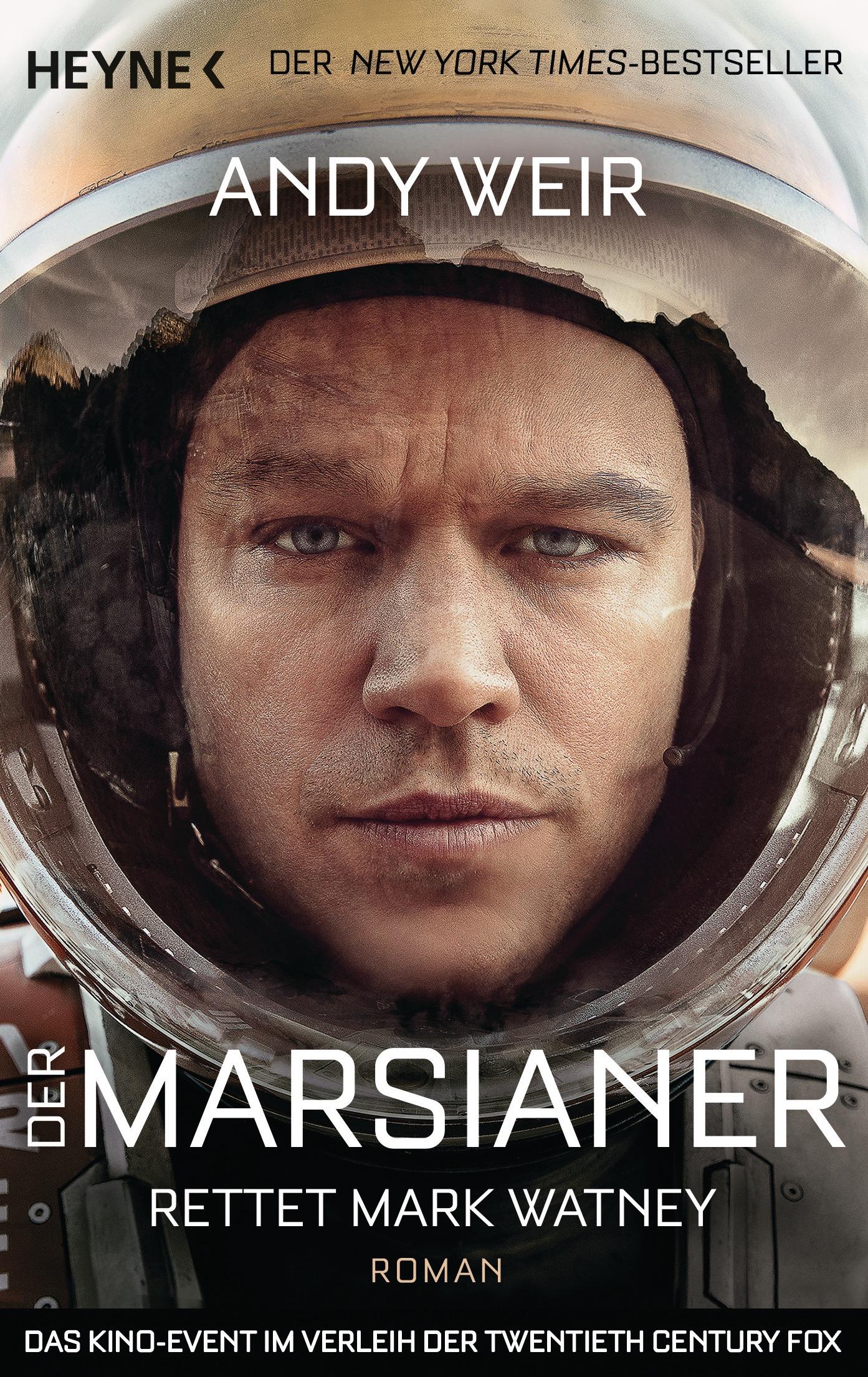 Vorderes Coverbild Der Marsianer