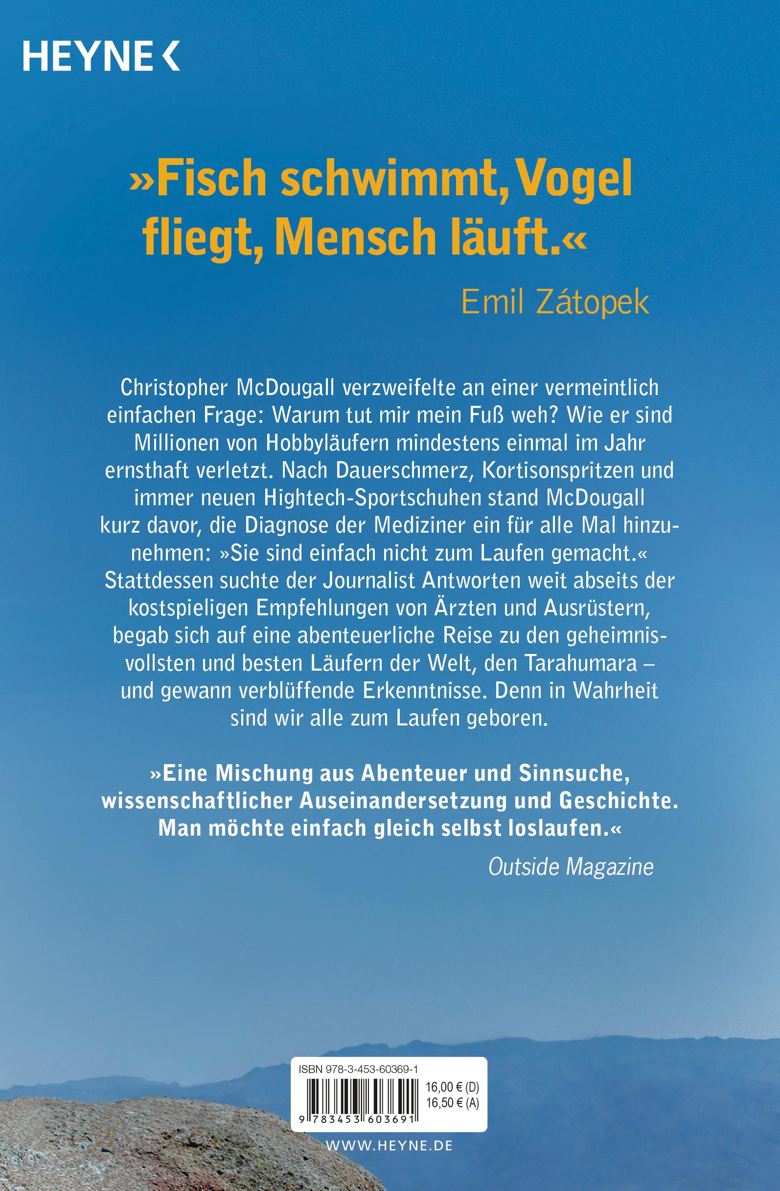 Beispielinhalt (Bild) Born to Run