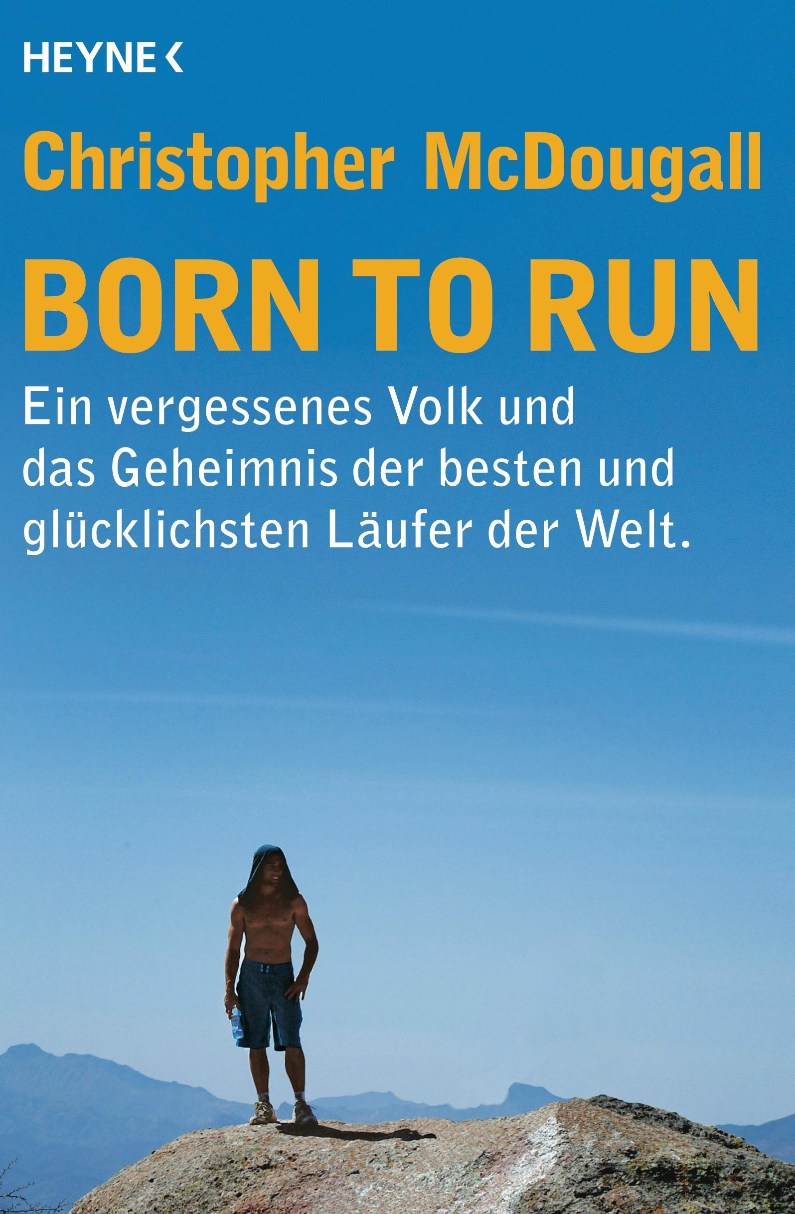 Vorderes Coverbild Born to Run