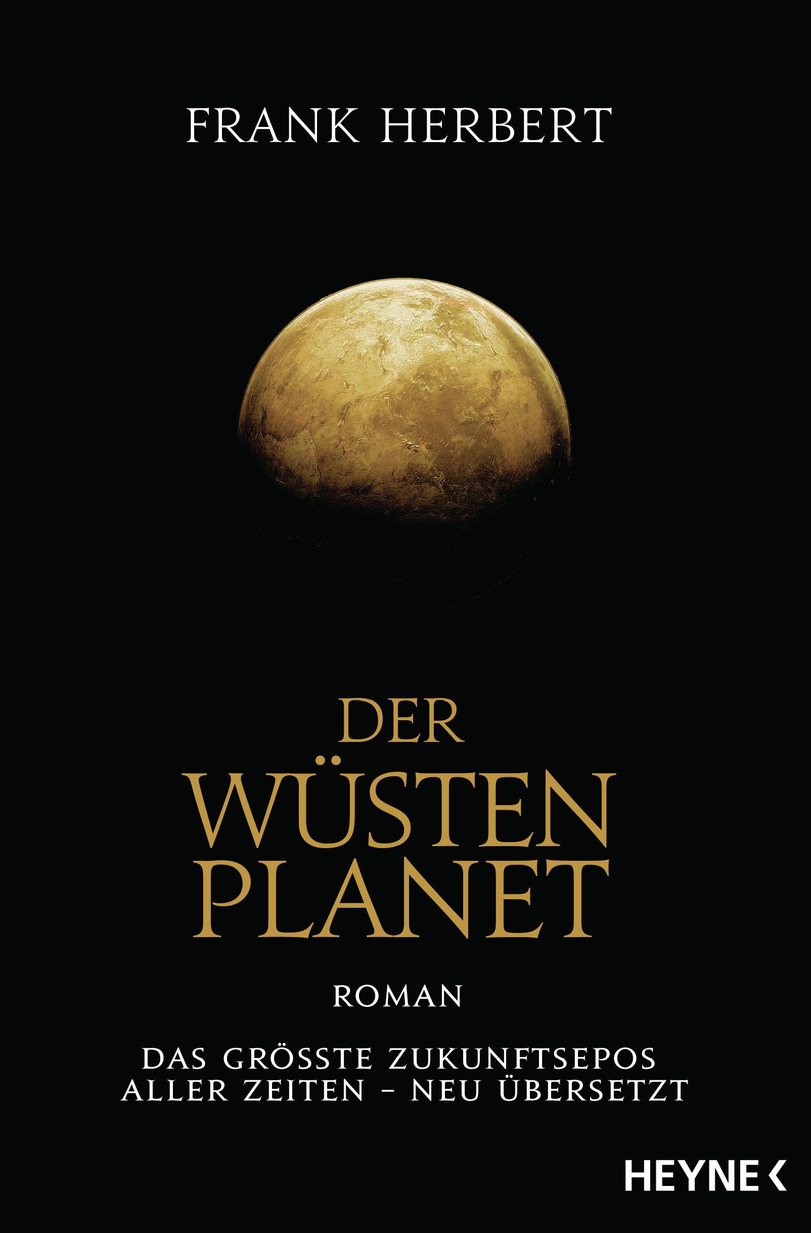 Vorderes Coverbild Der Wüstenplanet