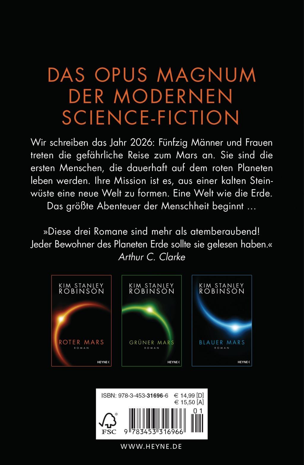 Beispielinhalt (Bild) Roter Mars