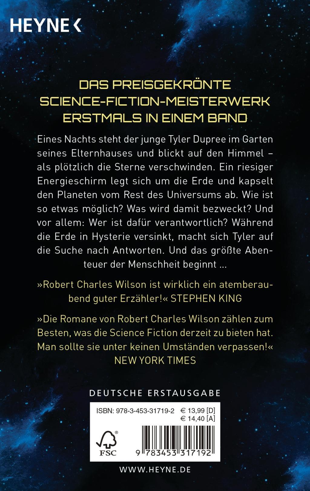 Beispielinhalt (Bild) Spin - Die Trilogie