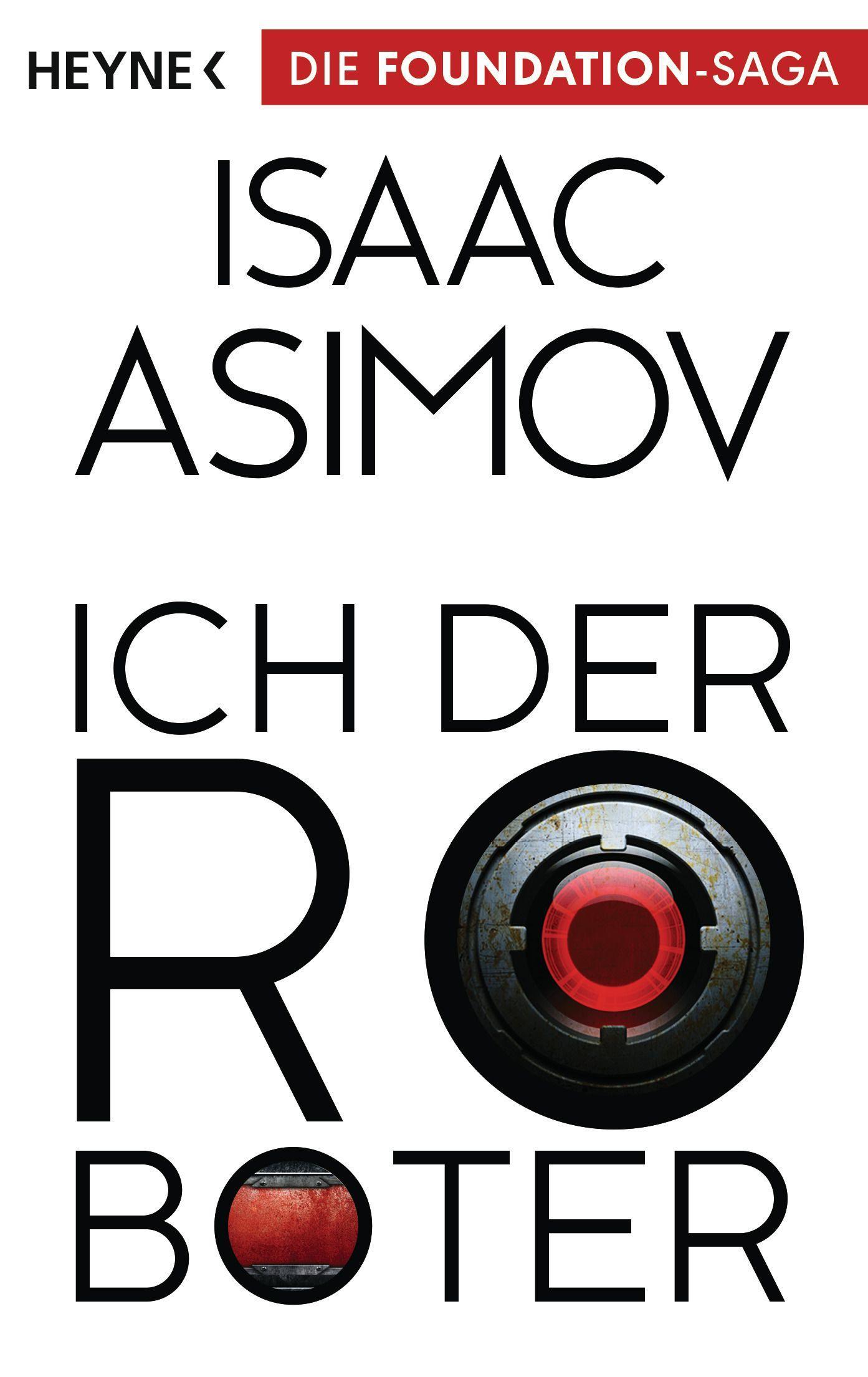 Vorderes Coverbild Ich, der Roboter