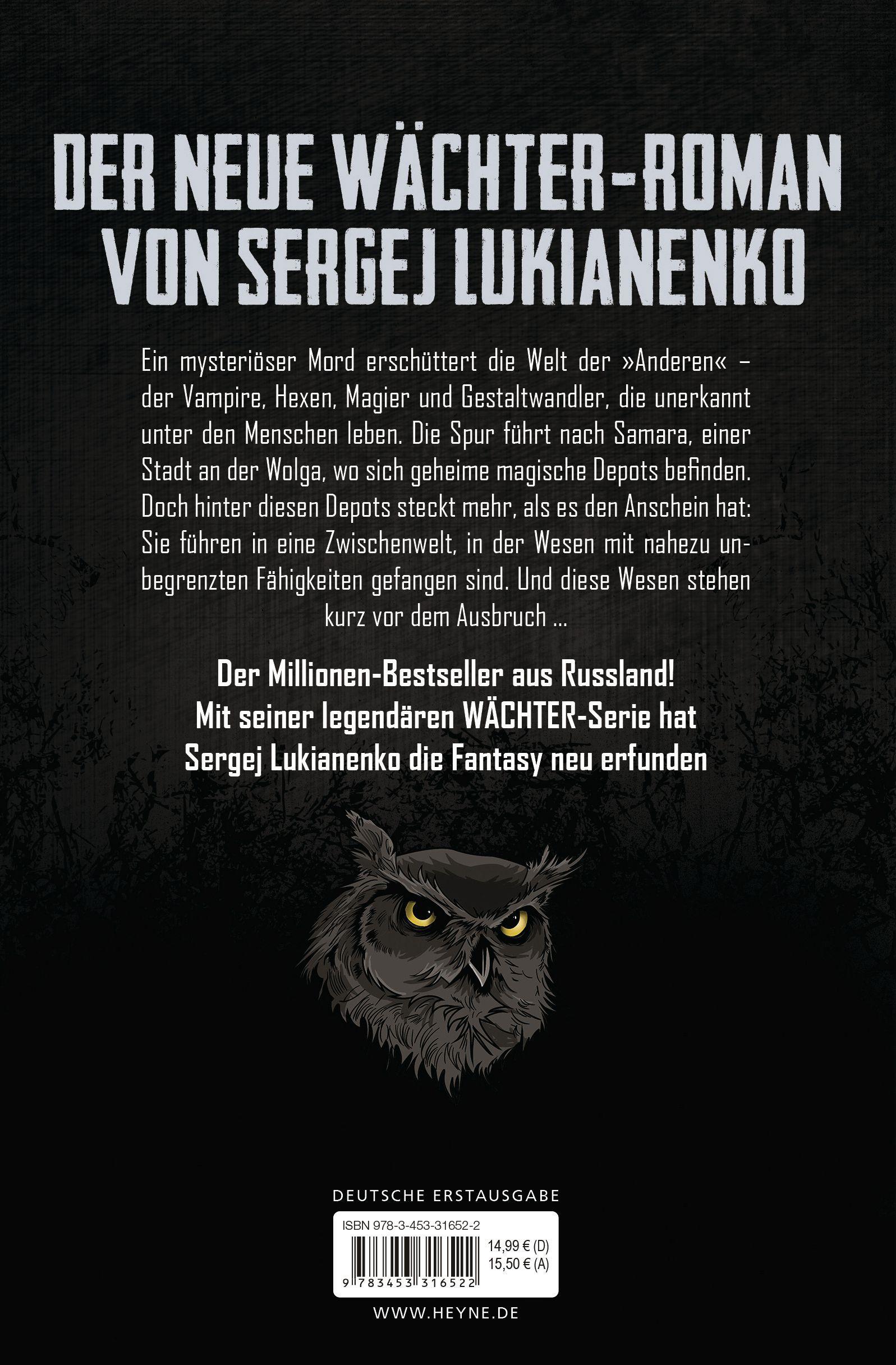 Beispielinhalt (Bild) Die Wächter - Dunkle Verschwörung