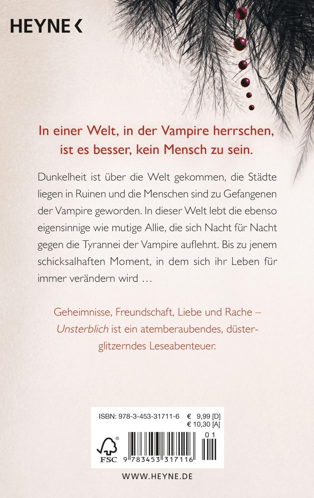 Beispielinhalt (Bild) Unsterblich 01 - Tor der Dämmerung