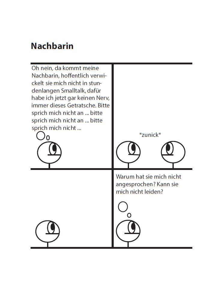 Beispielinhalt (Bild) Erzähl mir nix