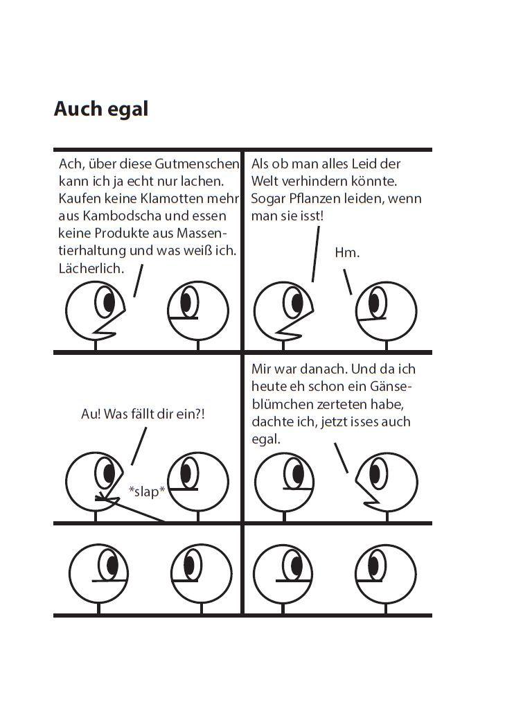 Beispielinhalt (Bild) Erzähl mir nix