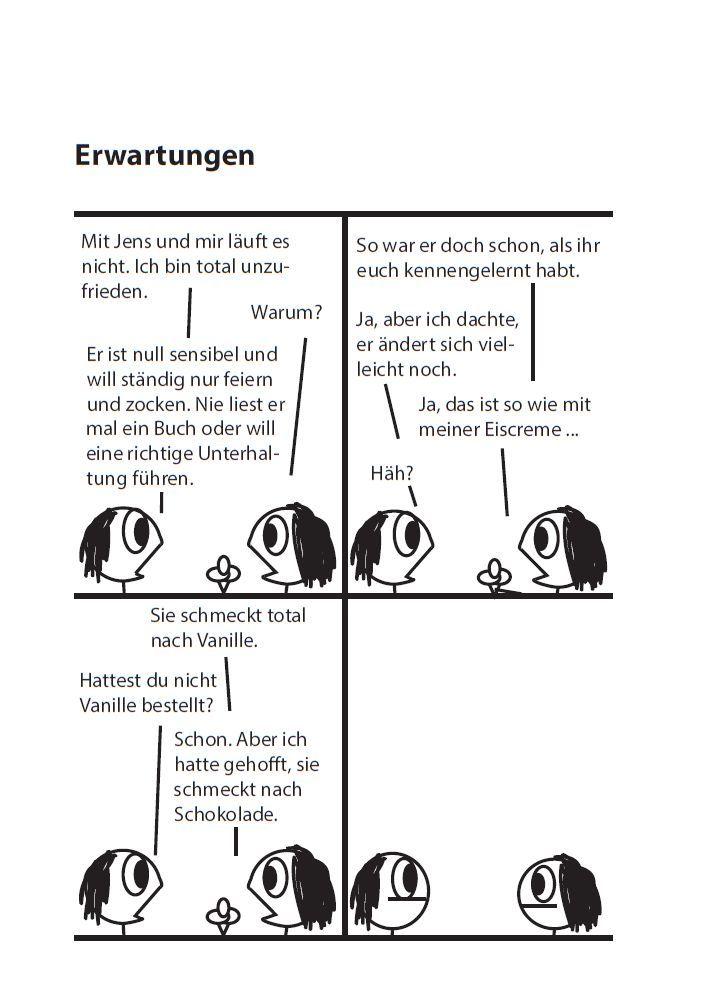 Beispielinhalt (Bild) Erzähl mir nix