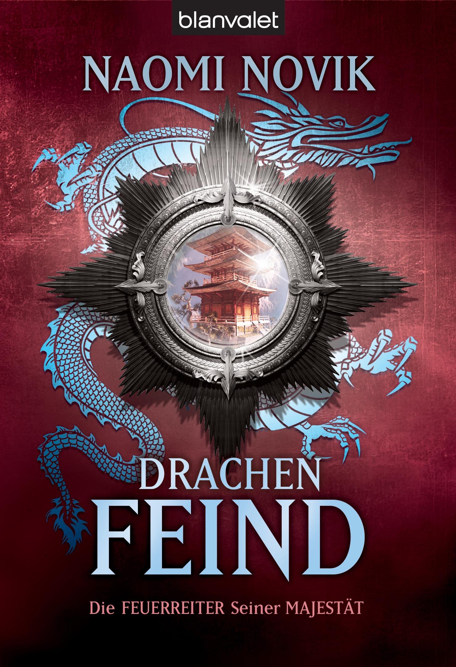 Vorderes Coverbild Die Feuerreiter Seiner Majestät 08. Drachenfeind