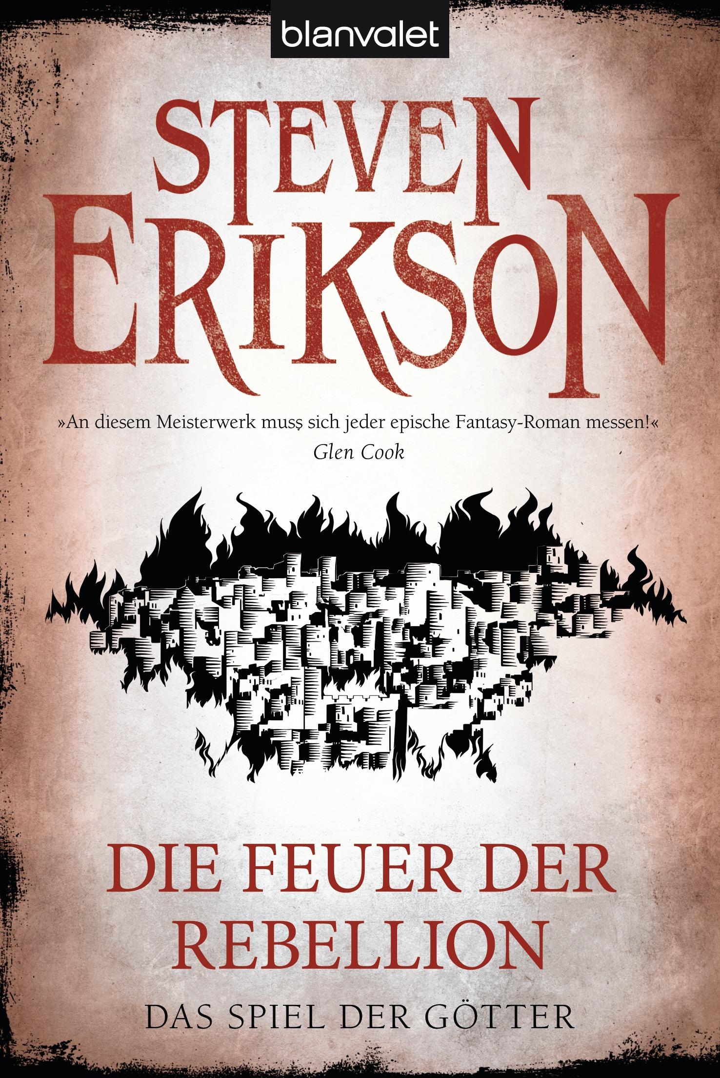 Vorderes Coverbild Das Spiel der Götter (10) - Die Feuer der Rebellion