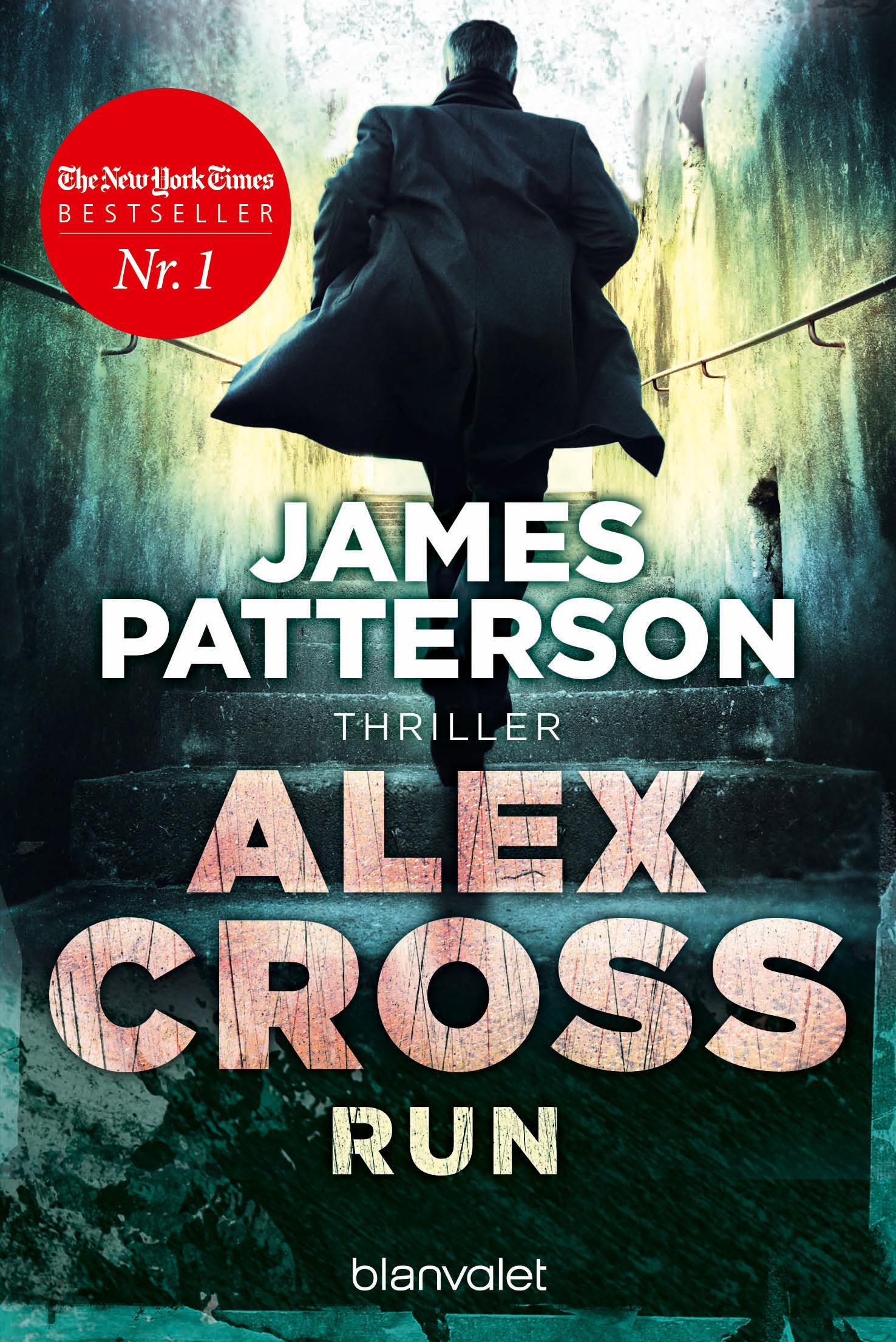 Vorderes Coverbild Alex Cross - Run