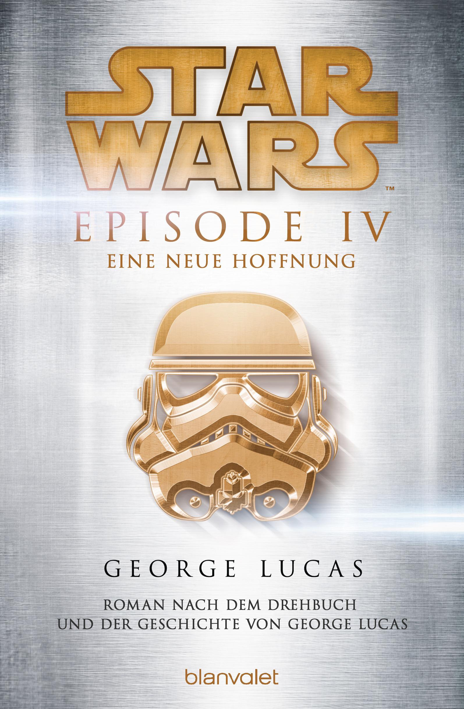 Vorderes Coverbild Star Wars(TM) - Episode IV - Eine neue Hoffnung