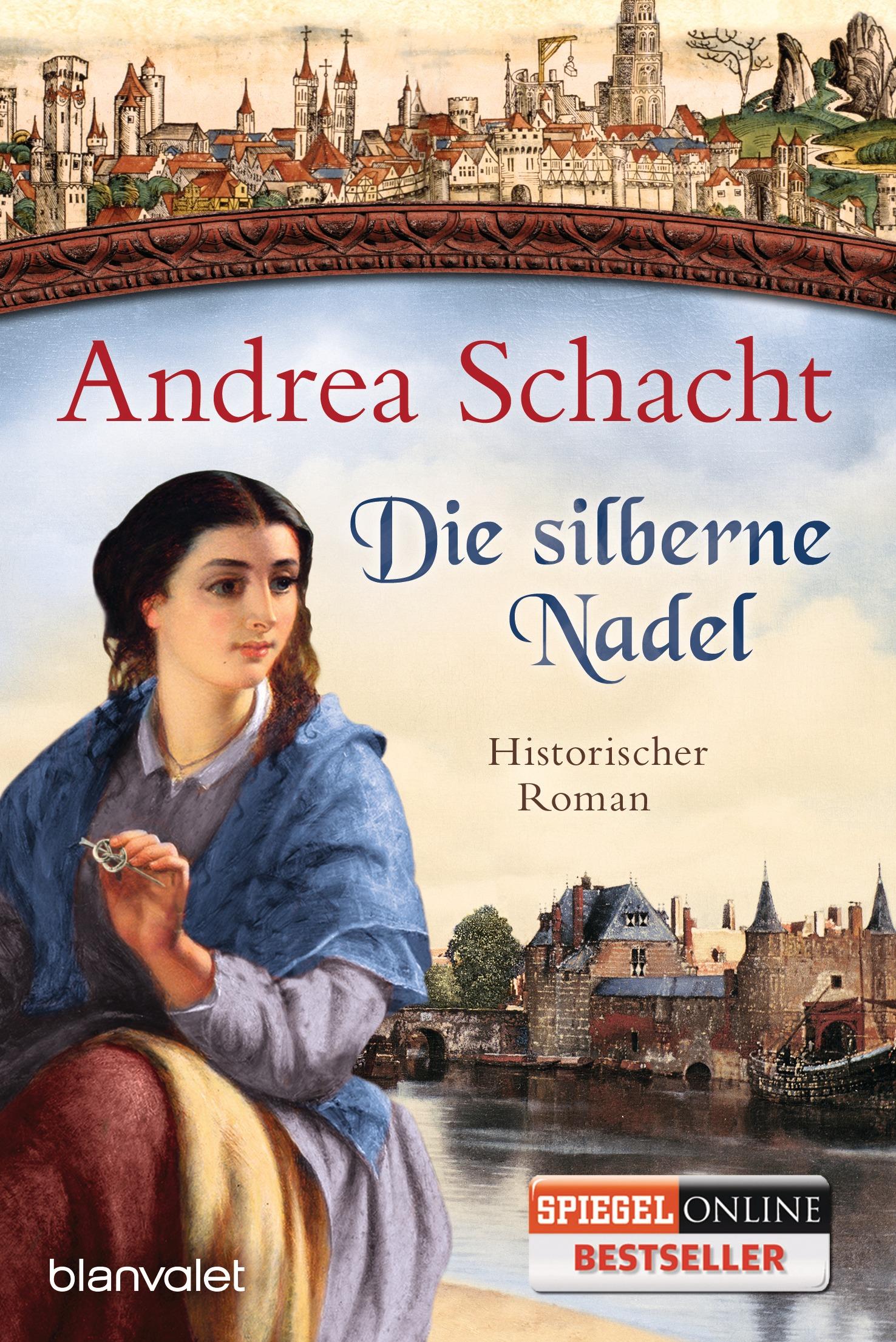 Vorderes Coverbild Die silberne Nadel