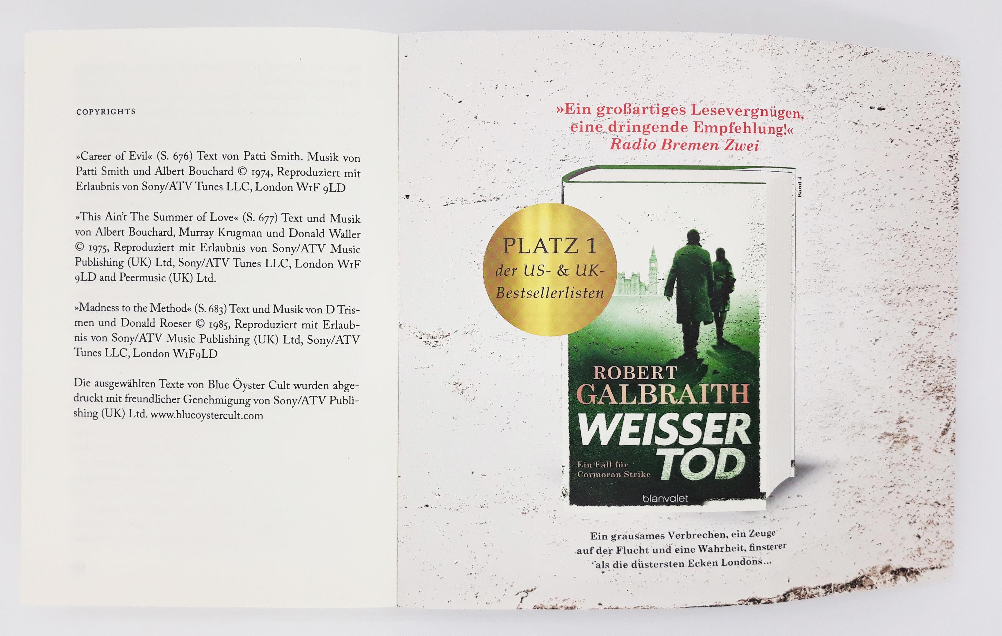 Beispielinhalt (Bild) Der Seidenspinner