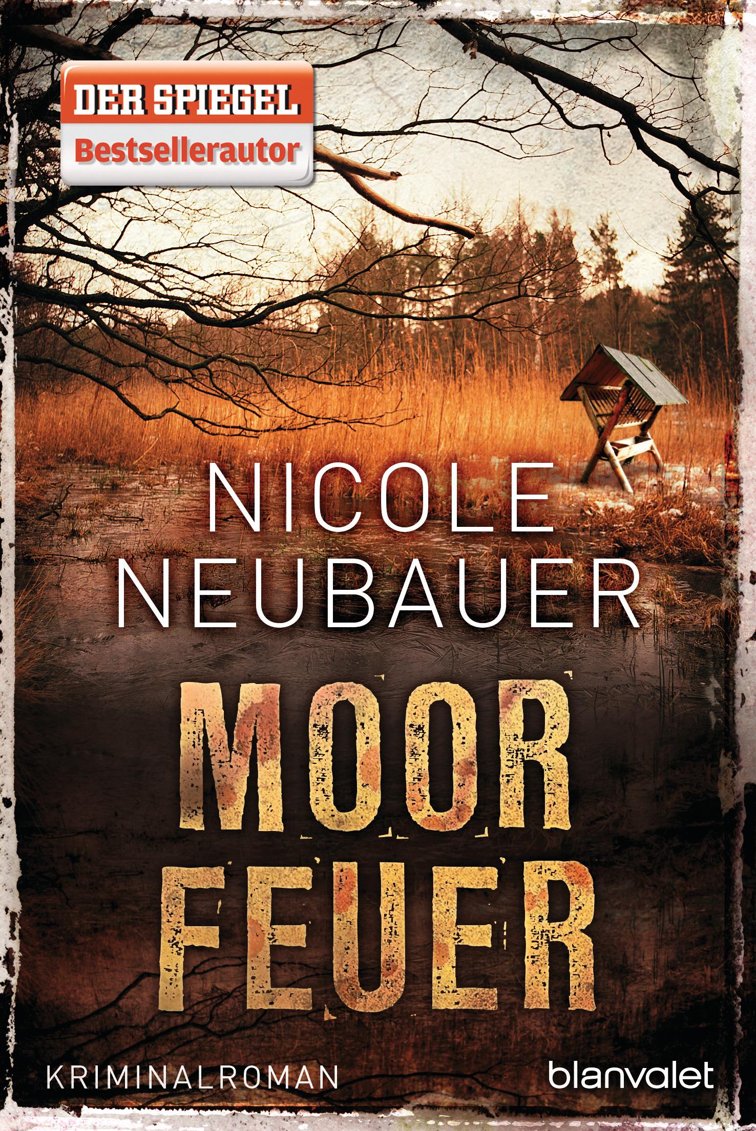 Vorderes Coverbild Moorfeuer