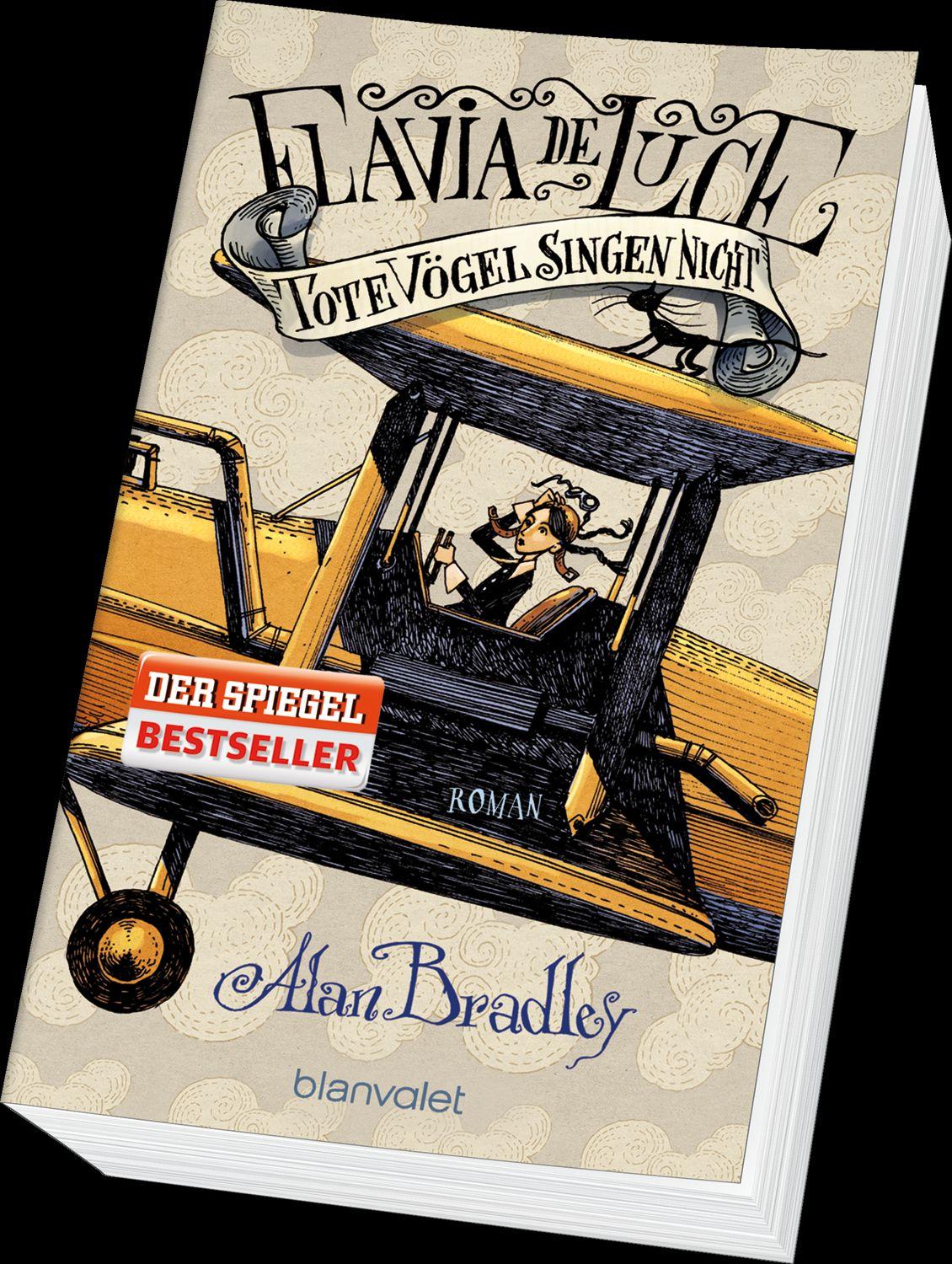 Beispielinhalt (Bild) Flavia de Luce 6 - Tote Vögel singen nicht