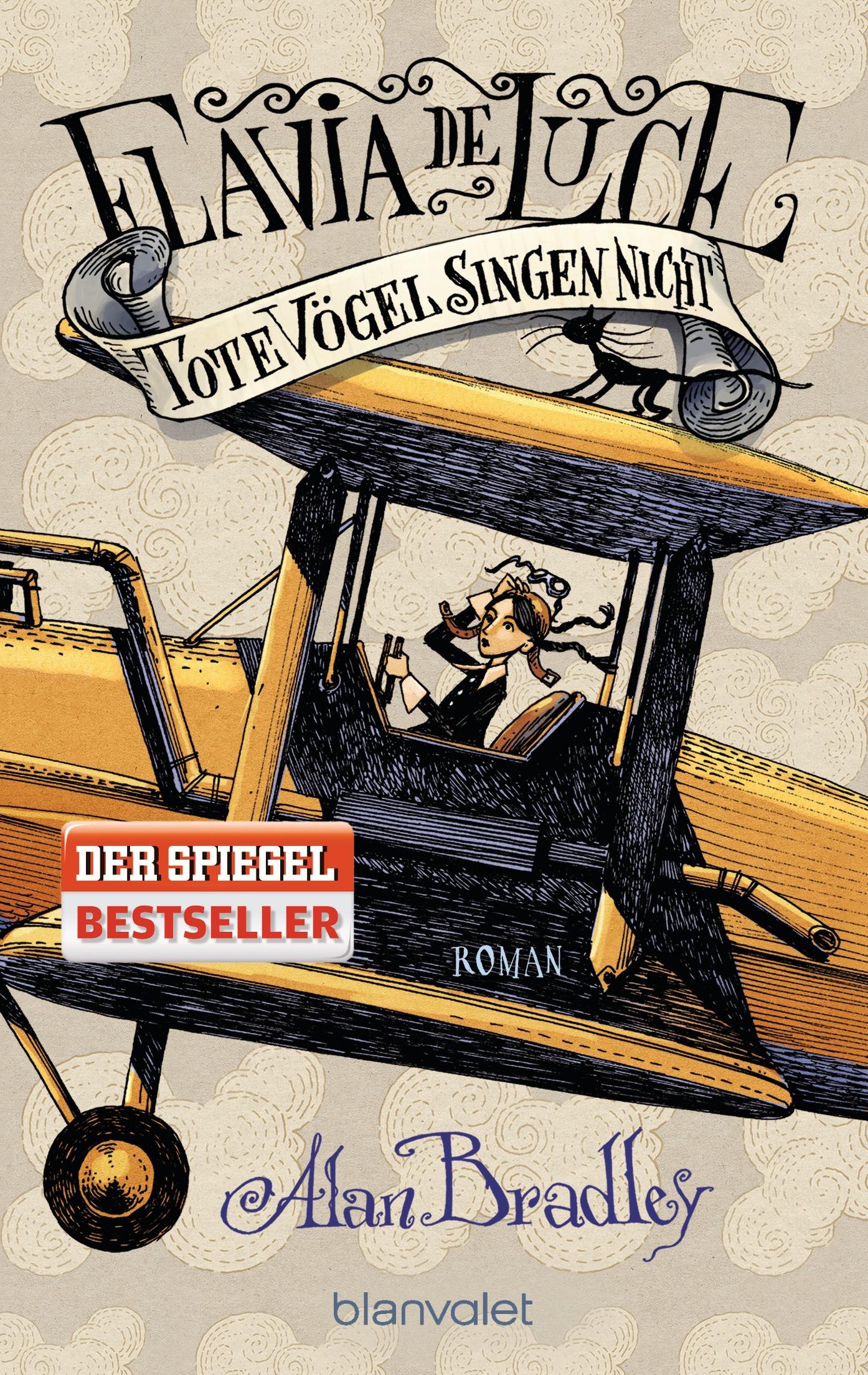 Vorderes Coverbild Flavia de Luce 6 - Tote Vögel singen nicht
