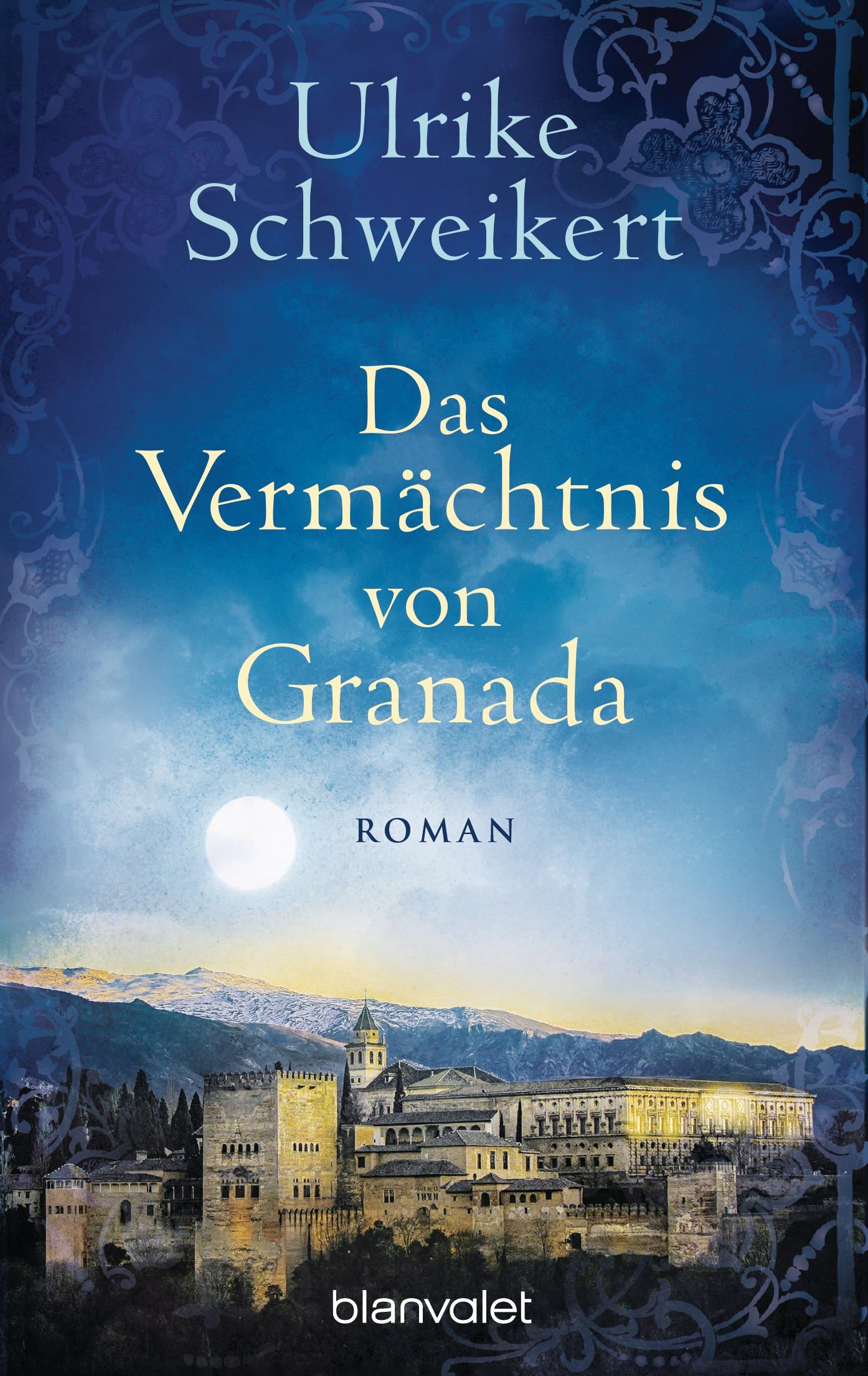 Vorderes Coverbild Das Vermächtnis von Granada