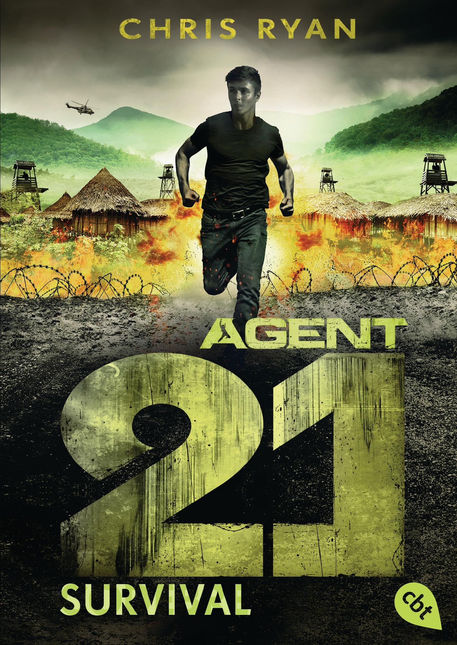 Vorderes Coverbild Agent 21 Band 04 - Survival