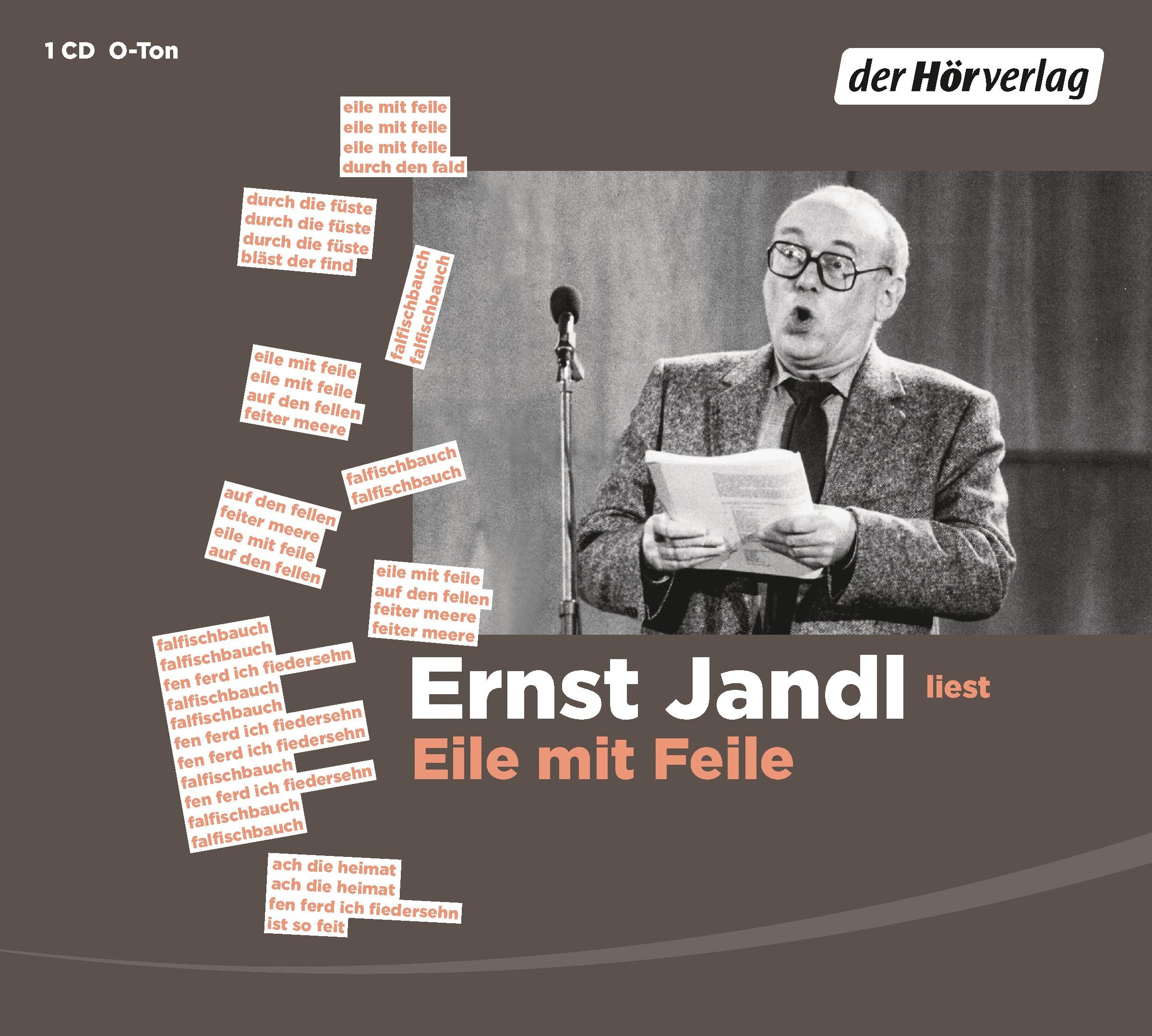 Vorderes Coverbild Eile mit Feile