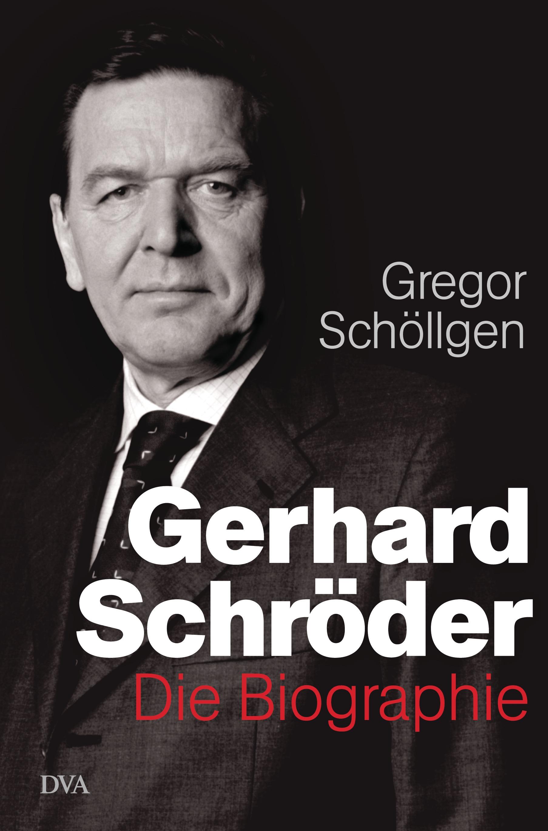 Vorderes Coverbild Gerhard Schröder