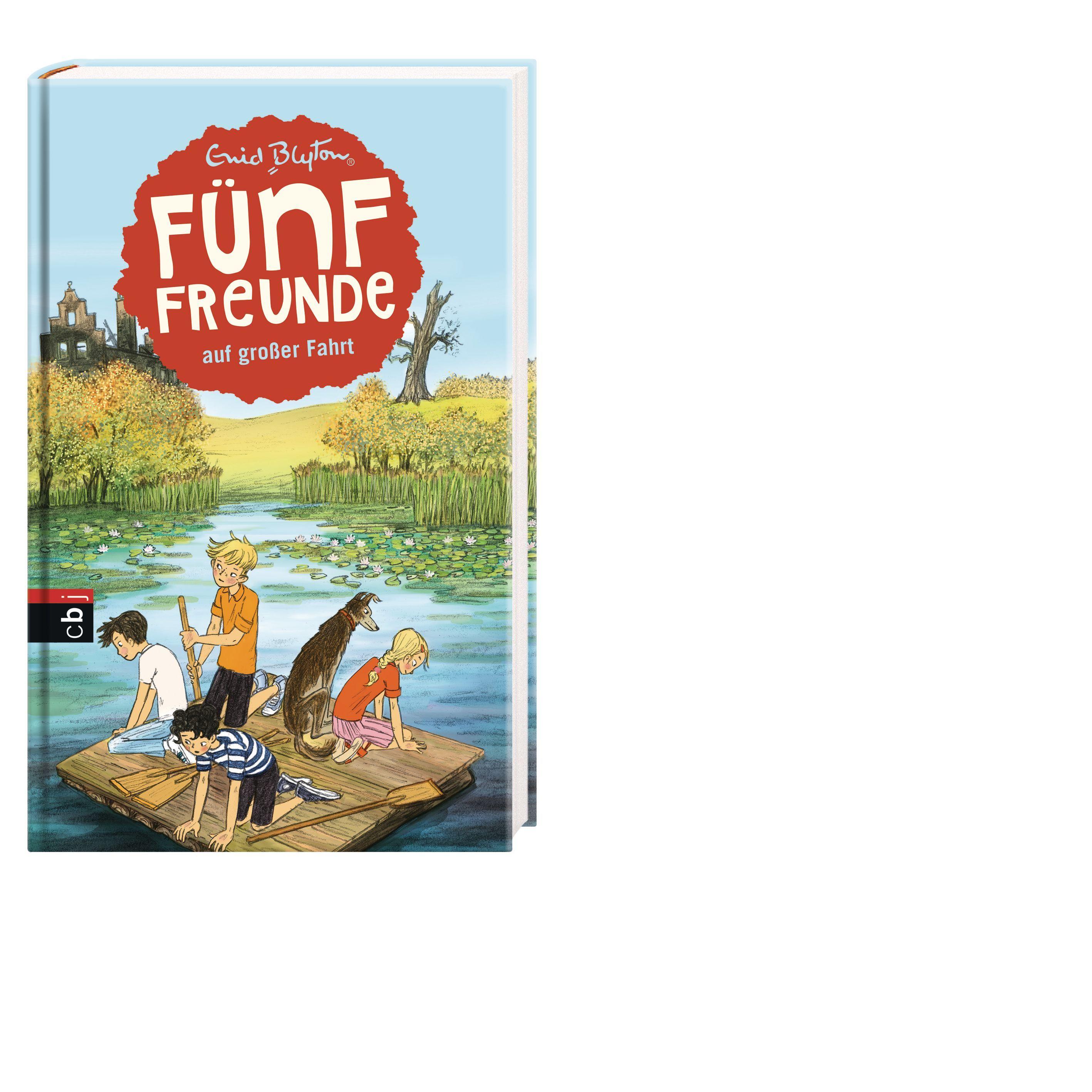 Beispielinhalt (Bild) Fünf Freunde auf großer Fahrt