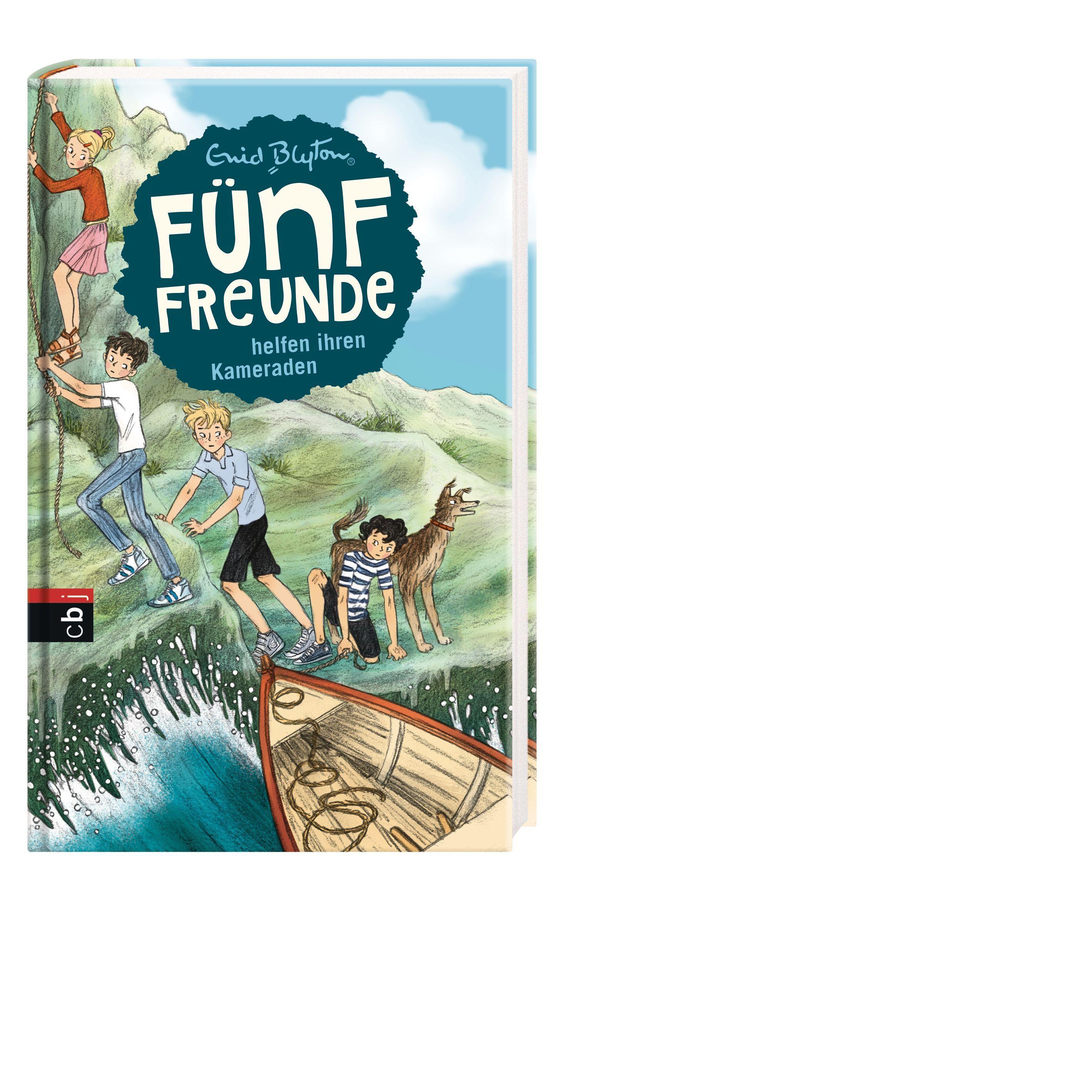 Beispielinhalt (Bild) Fünf Freunde helfen ihren Kameraden