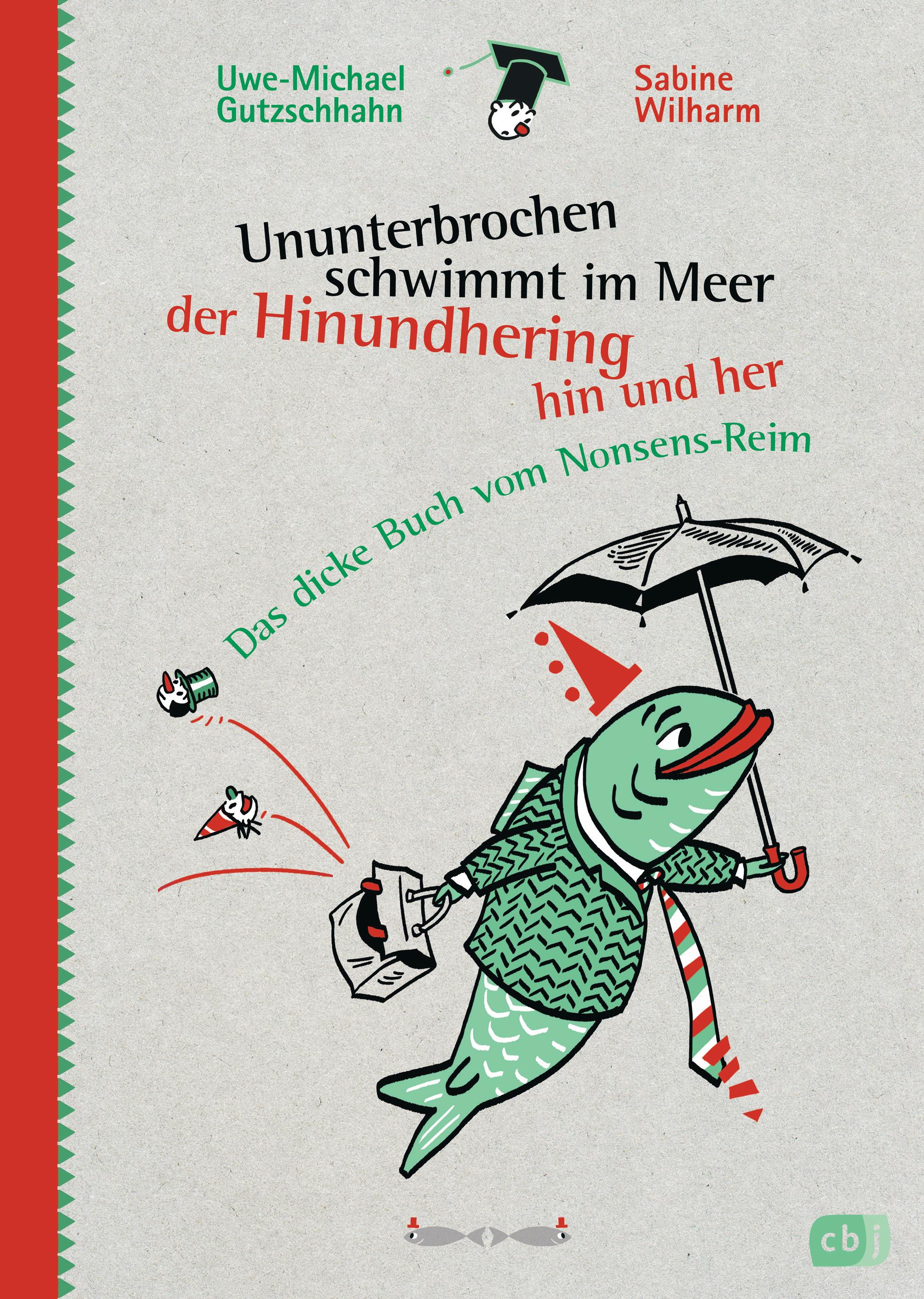 Vorderes Coverbild Ununterbrochen schwimmt im Meer der Hinundhering hin und her