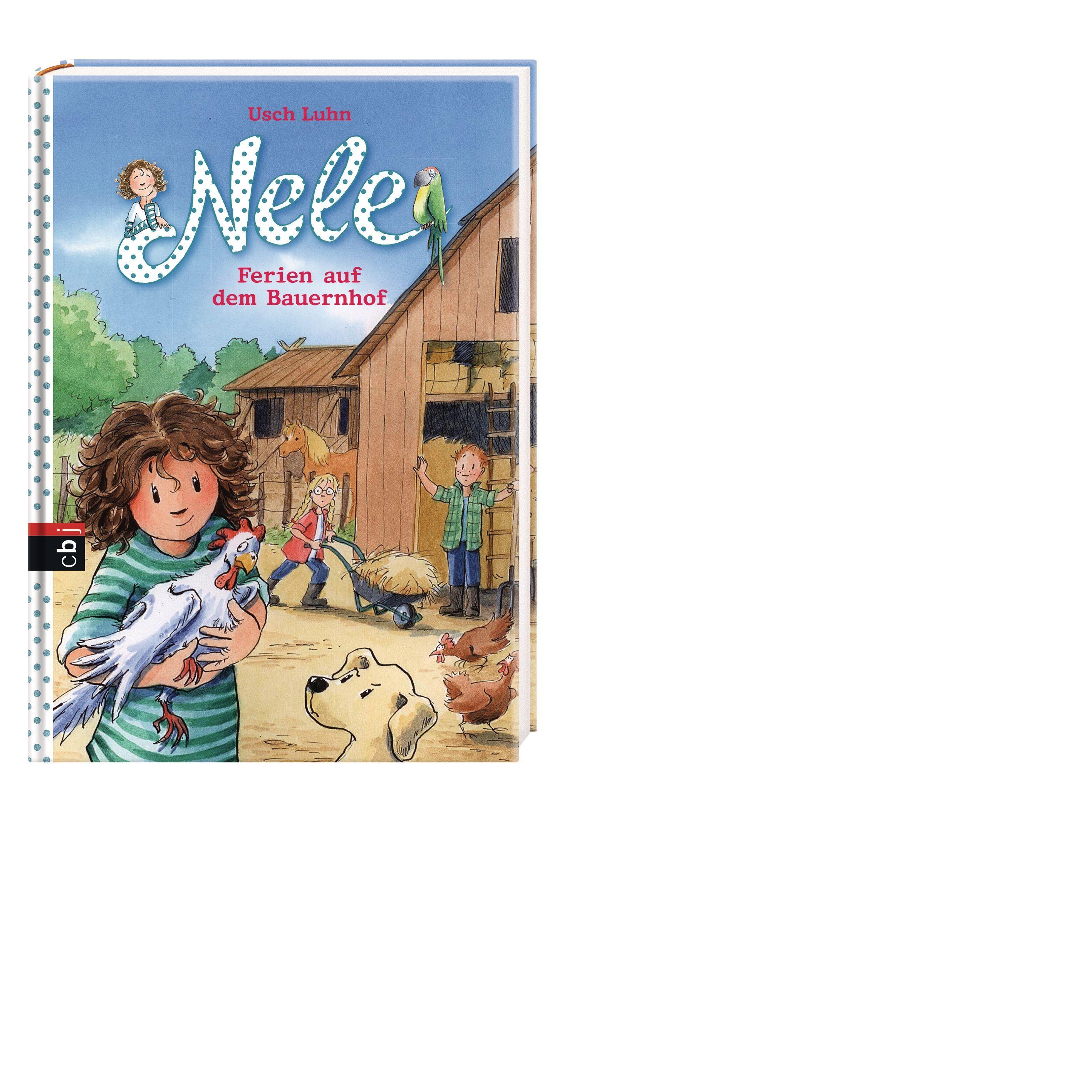 Beispielinhalt (Bild) Nele Ferien auf dem Bauernhof 14