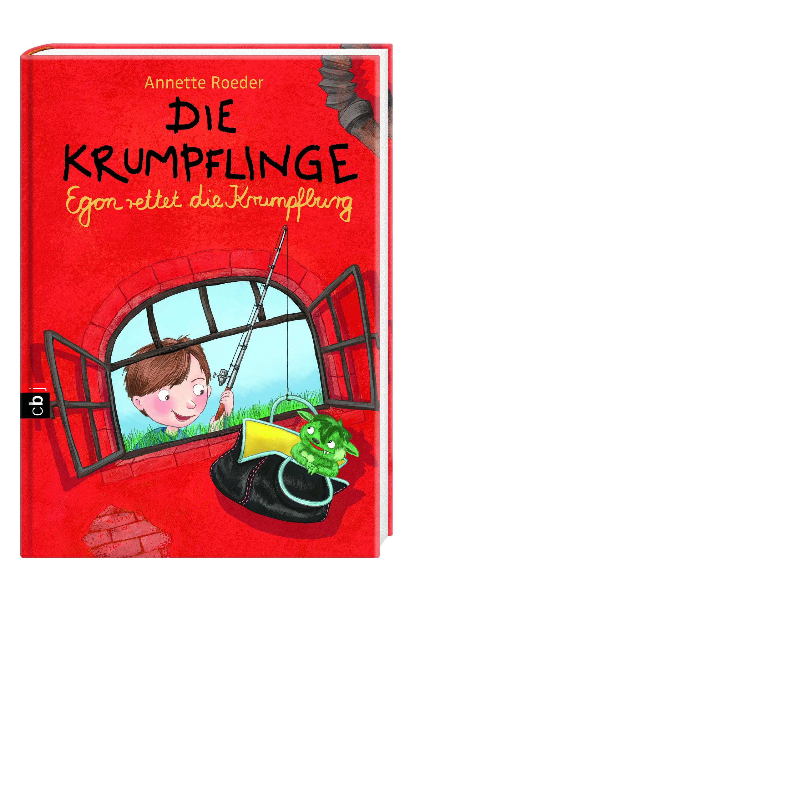 Beispielinhalt (Bild) Die Krumpflinge 05 - Egon rettet die Krumpfburg